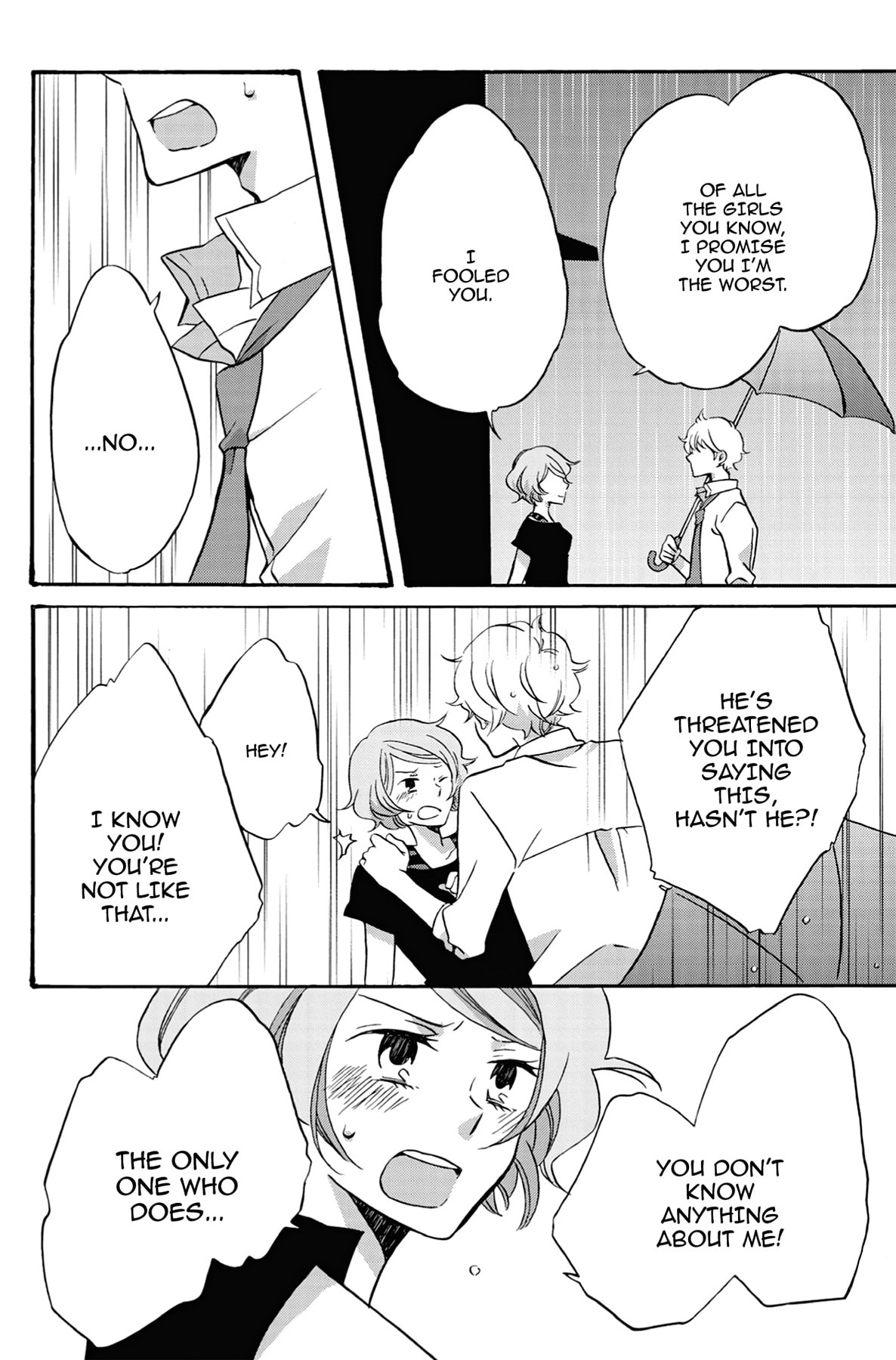 Heart Break Club Chapter 19 page 12 - 