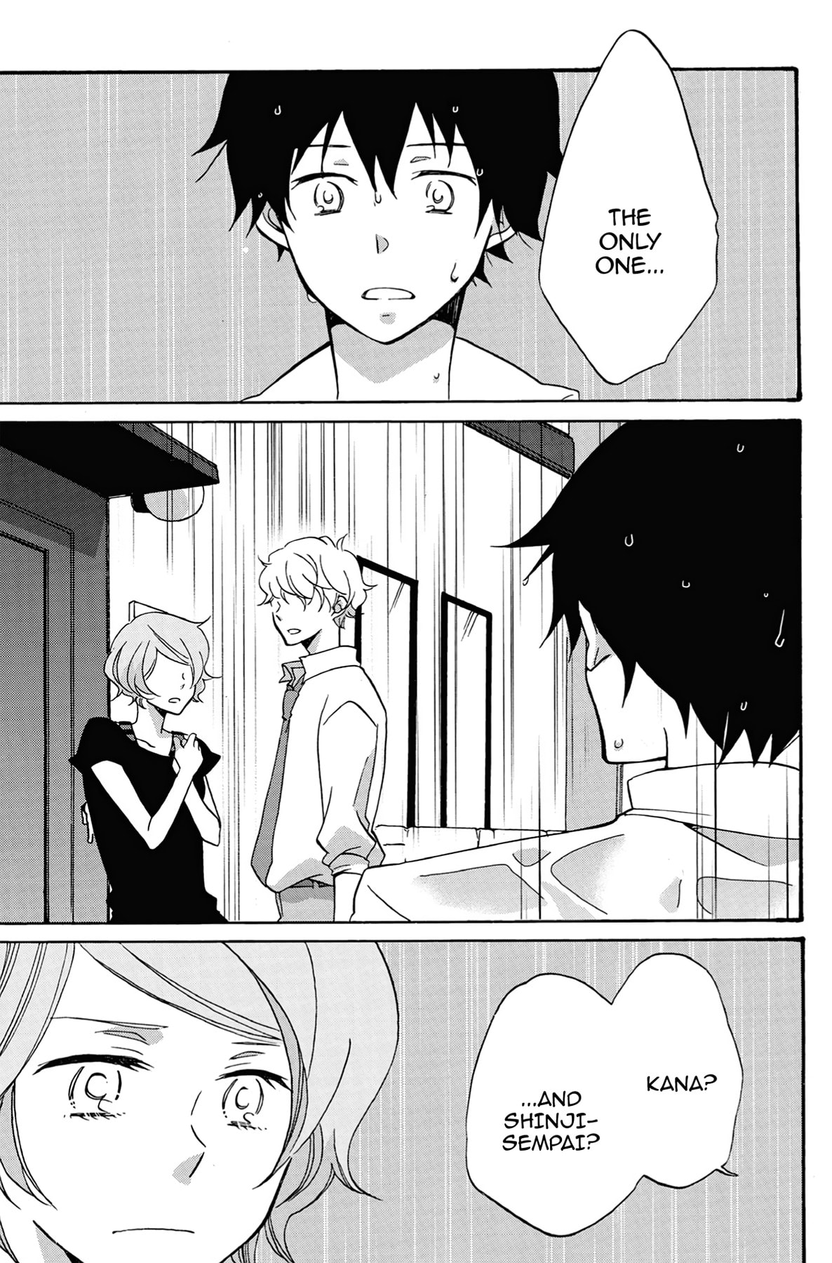 Heart Break Club Chapter 19 page 13 - 