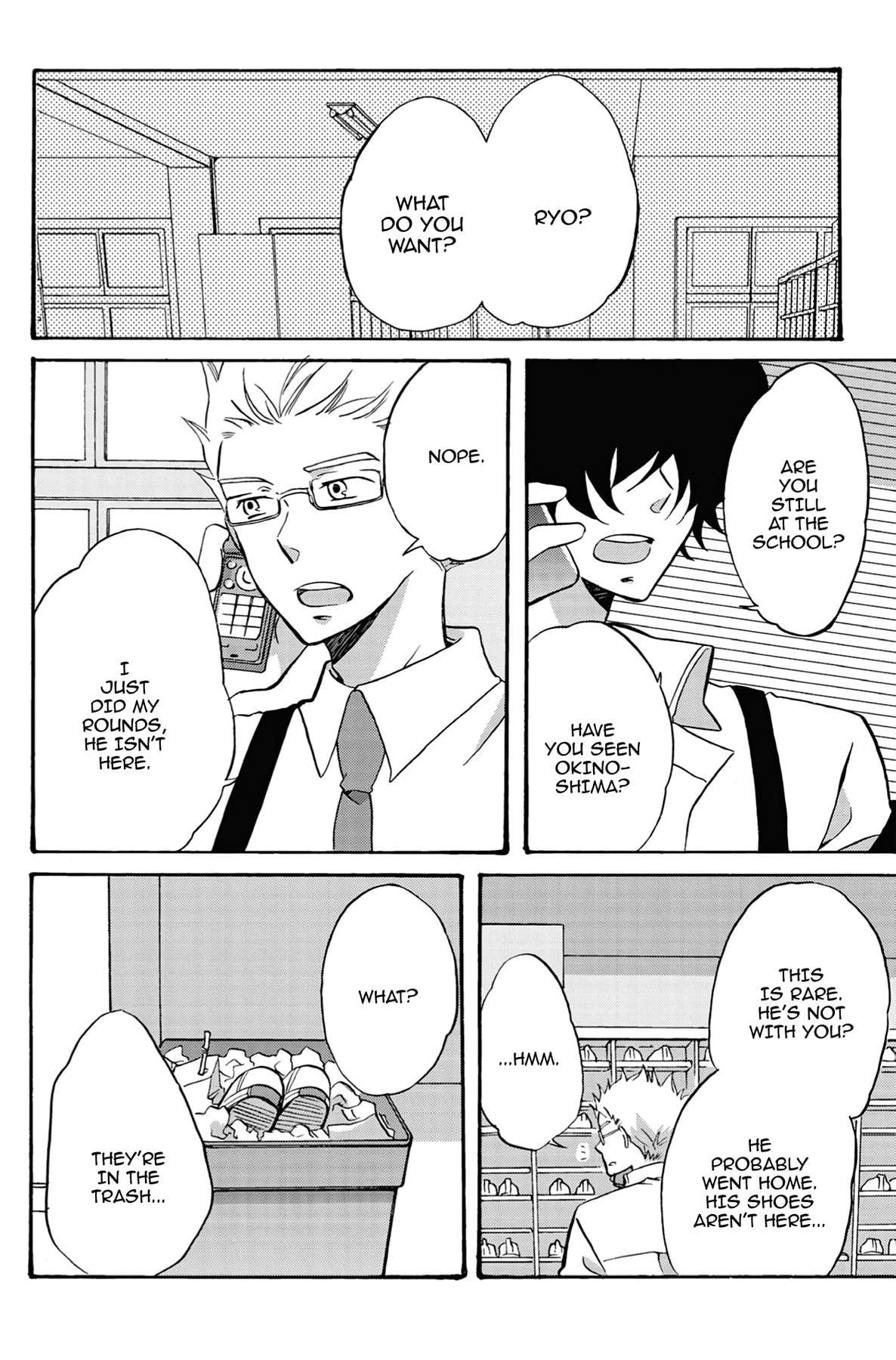 Heart Break Club Chapter 19 page 14 - 