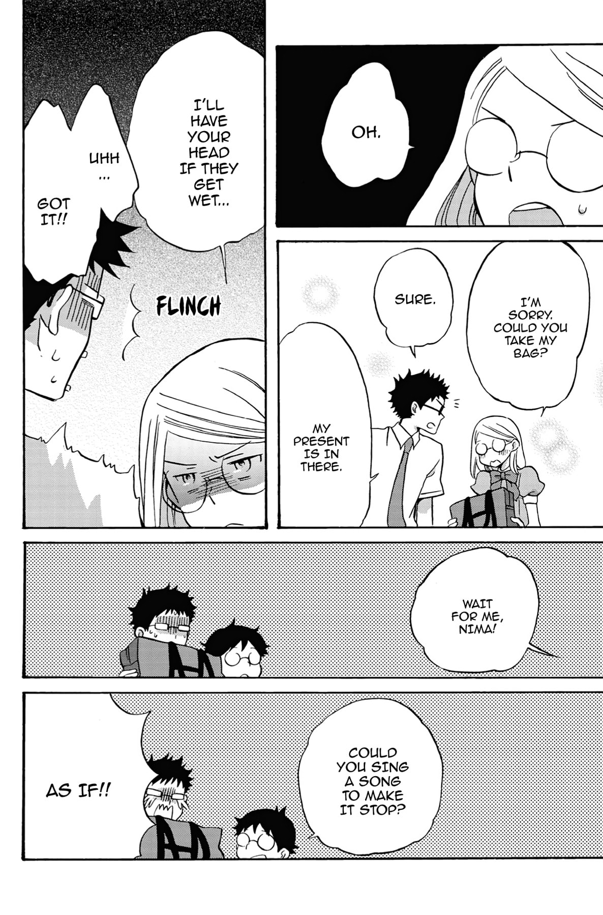 Heart Break Club Chapter 19 page 16 - 