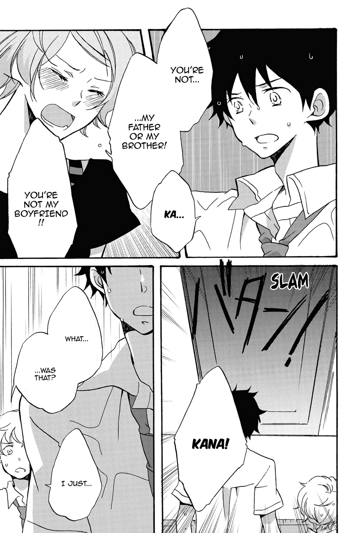 Heart Break Club Chapter 19 page 21 - 