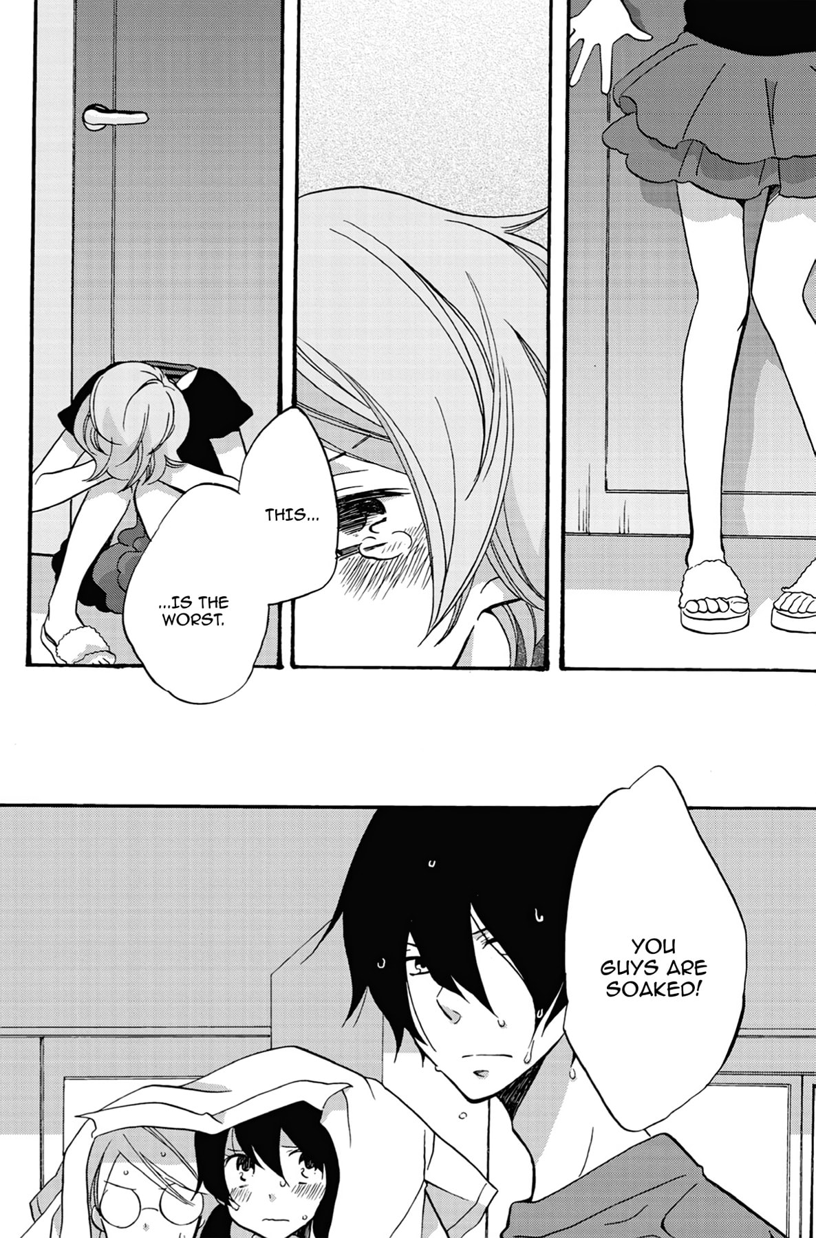 Heart Break Club Chapter 19 page 22 - 