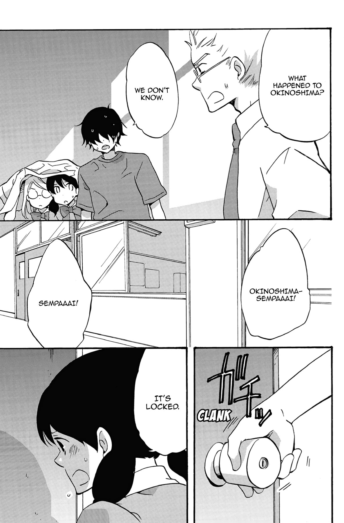 Heart Break Club Chapter 19 page 23 - 