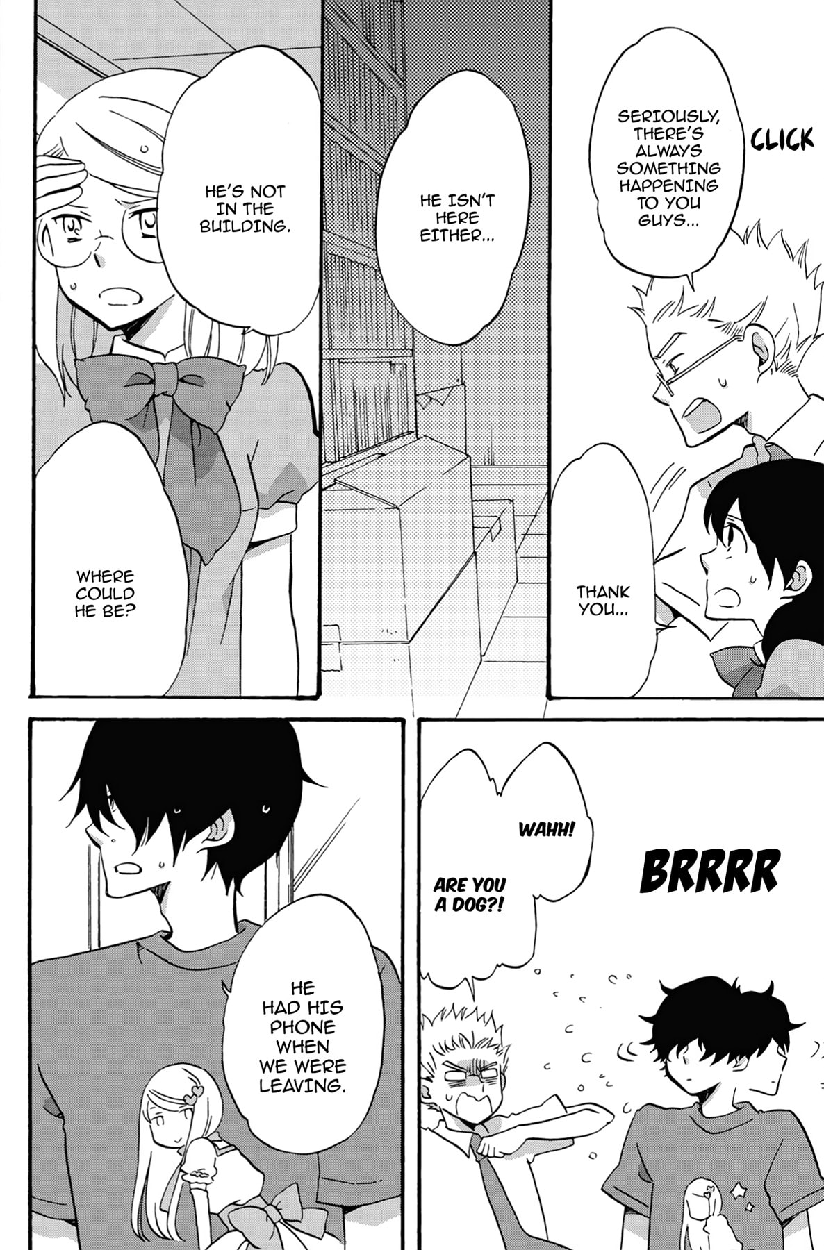 Heart Break Club Chapter 19 page 24 - 