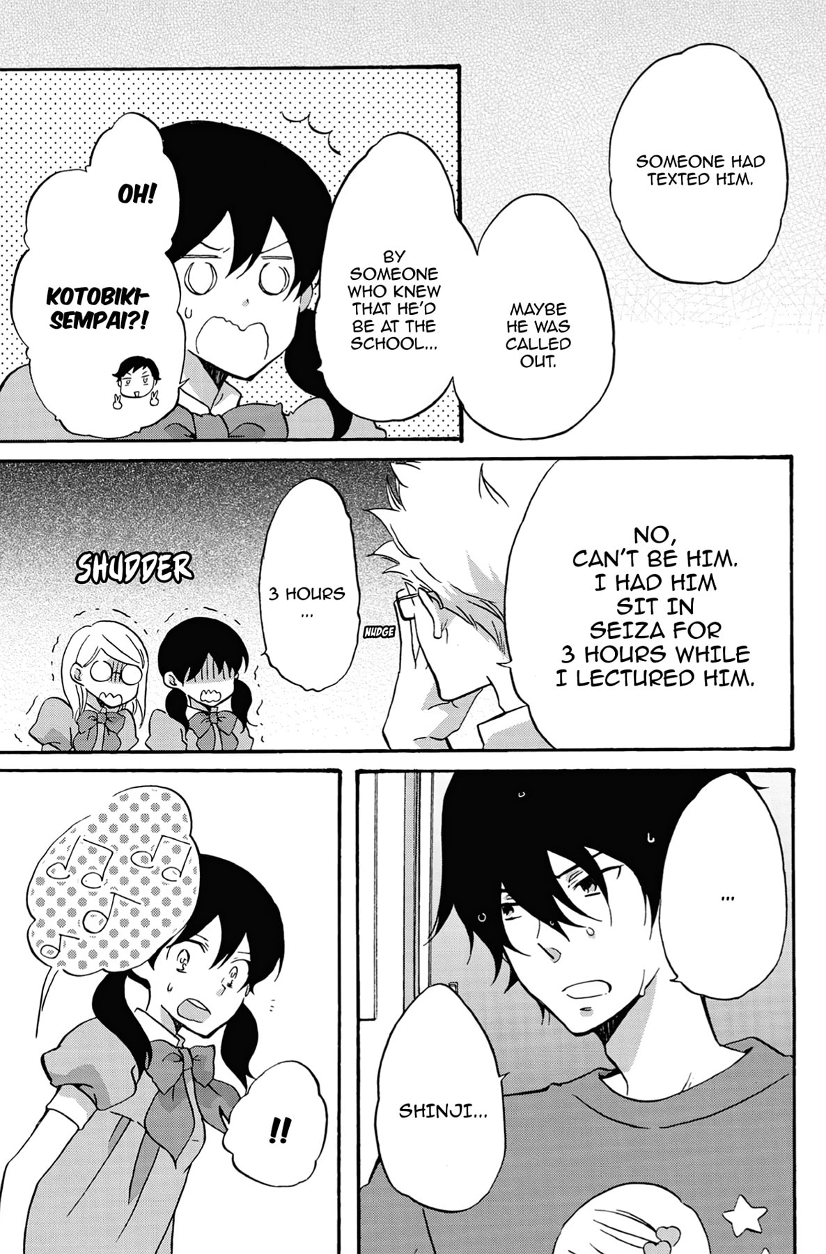 Heart Break Club Chapter 19 page 25 - 