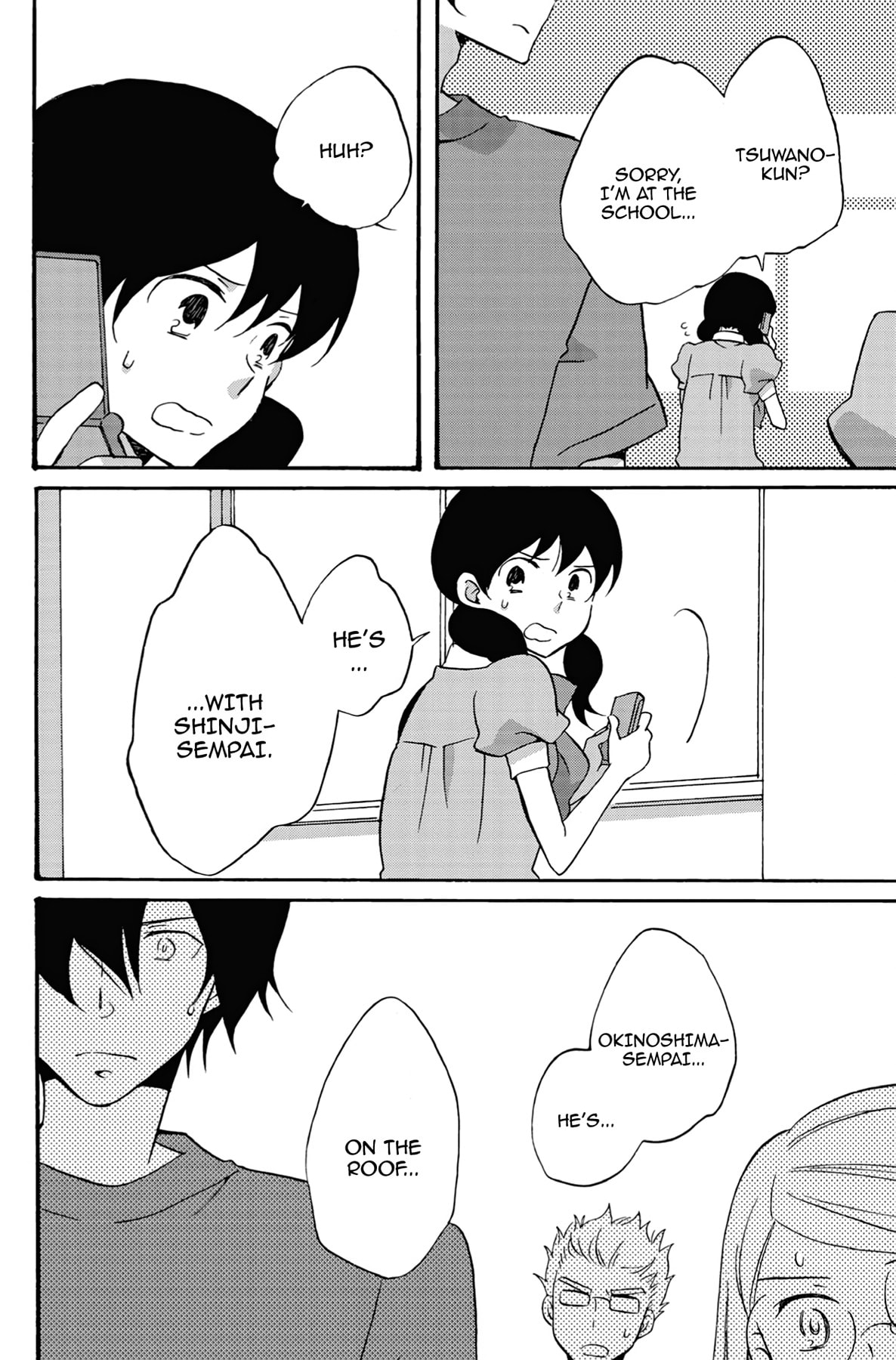 Heart Break Club Chapter 19 page 26 - 