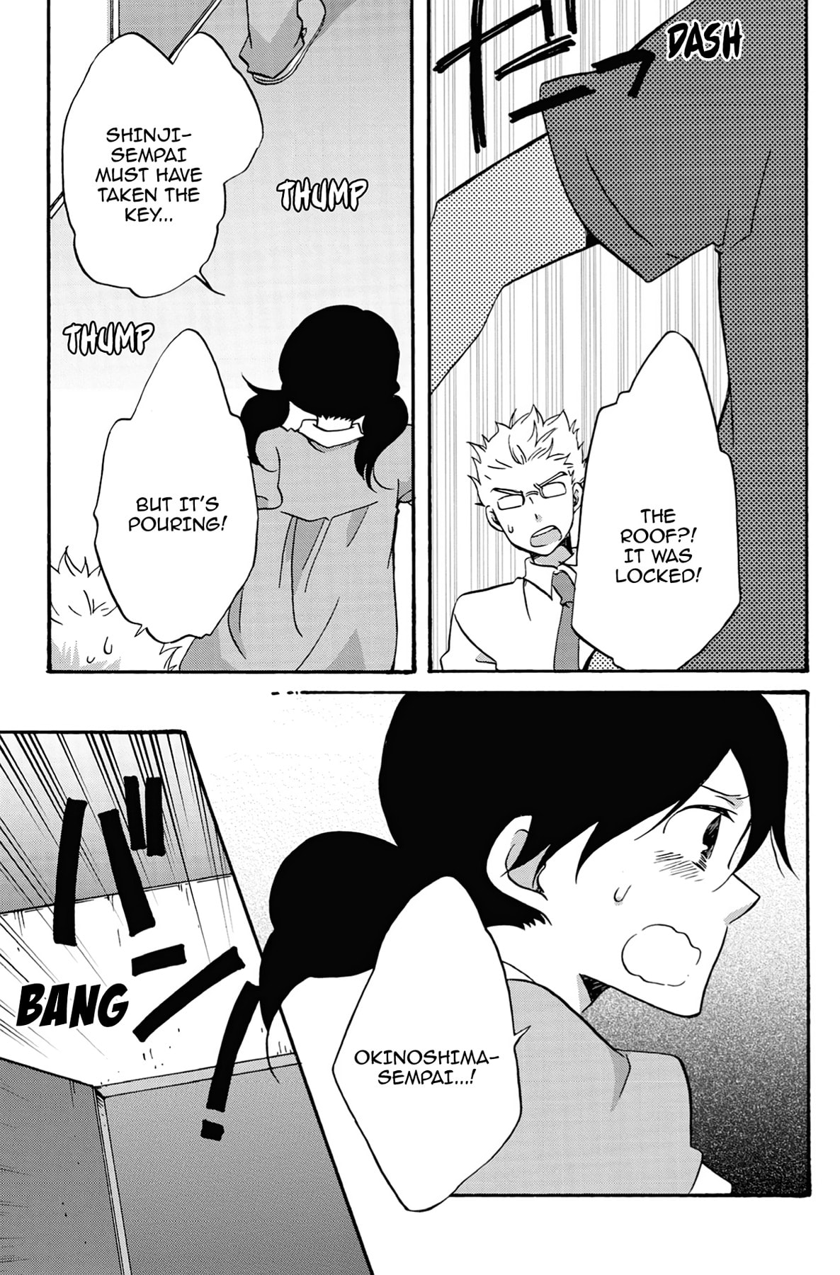 Heart Break Club Chapter 19 page 27 - 