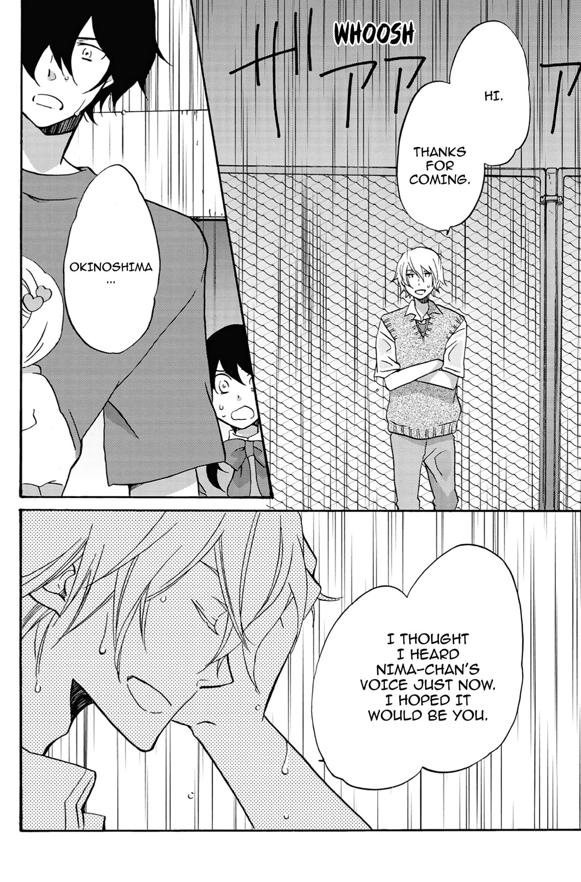 Heart Break Club Chapter 19 page 28 - 