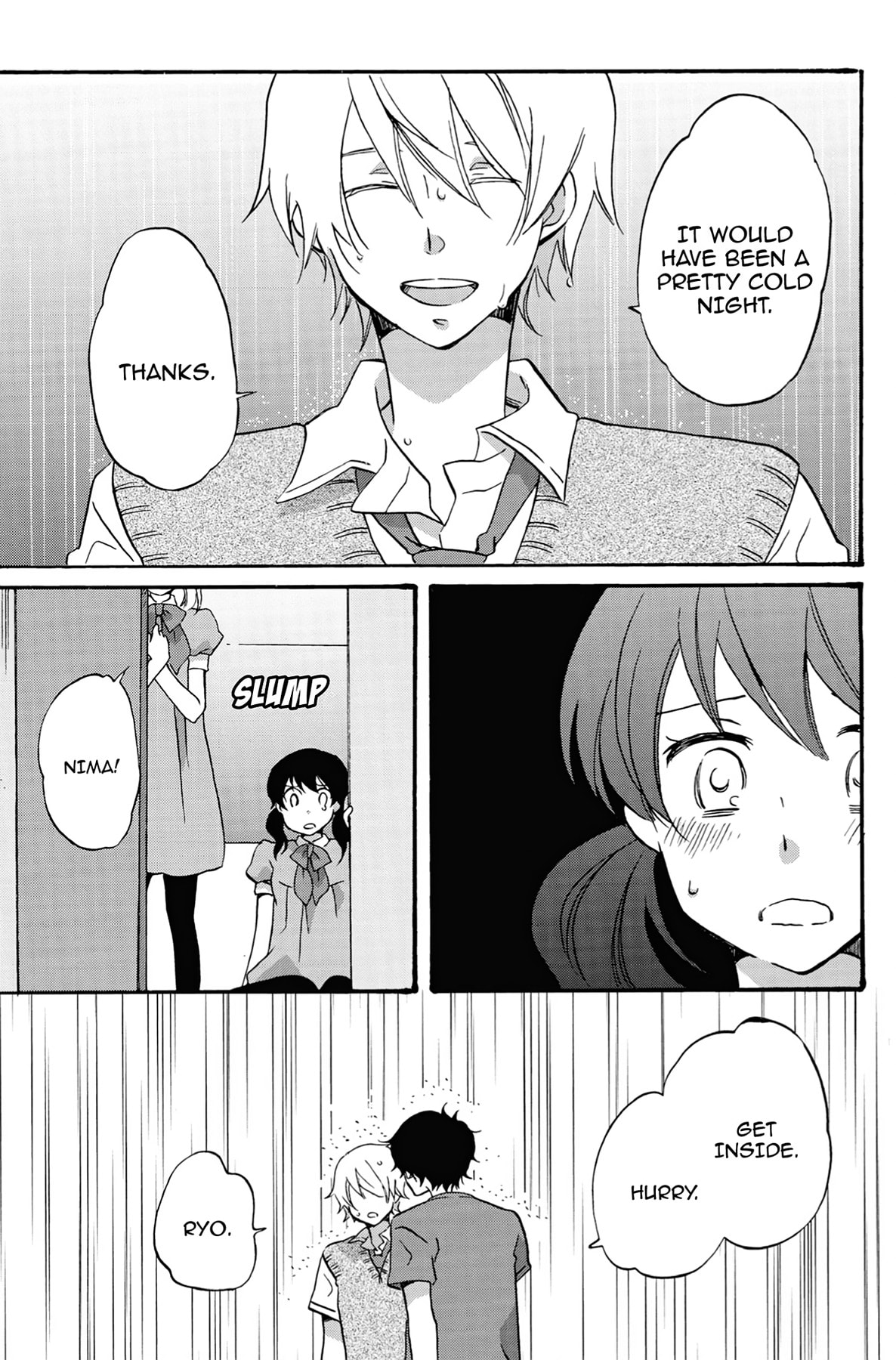 Heart Break Club Chapter 19 page 29 - 