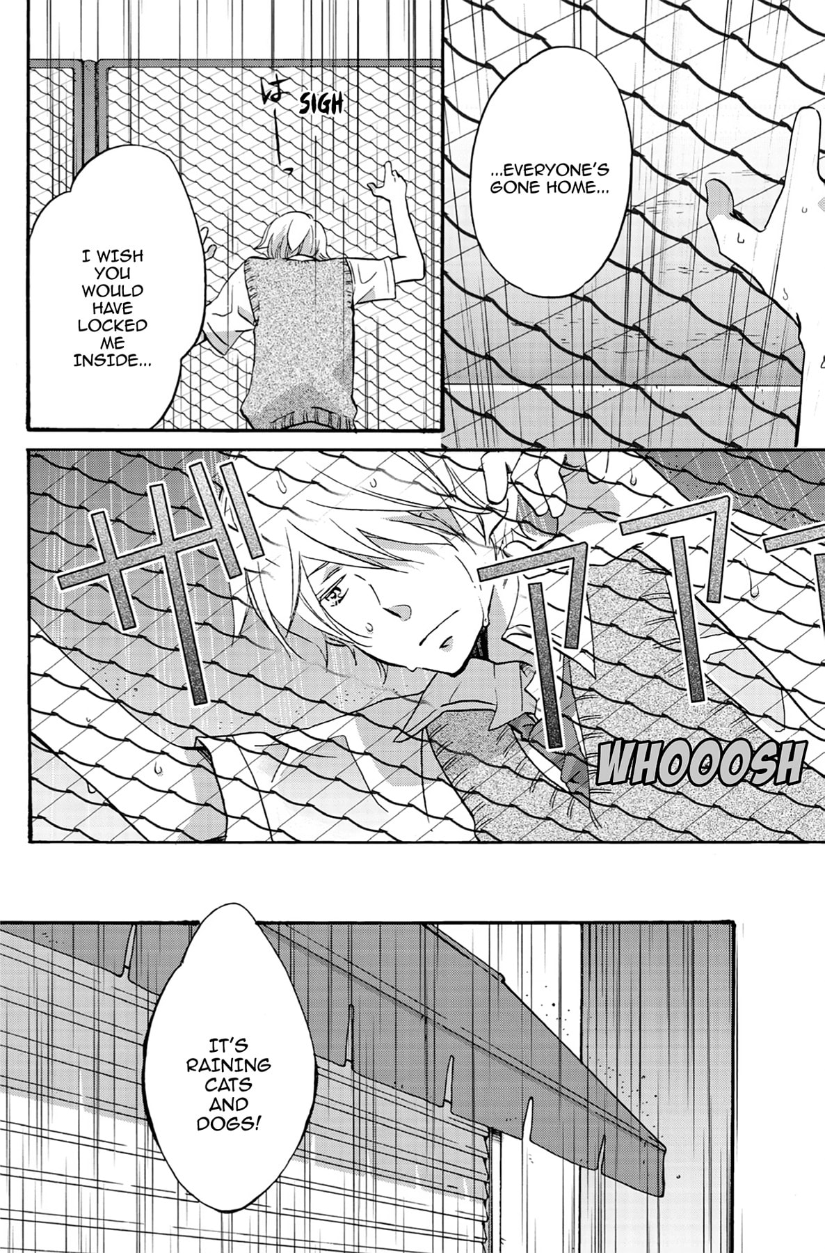 Heart Break Club Chapter 19 page 4 - 