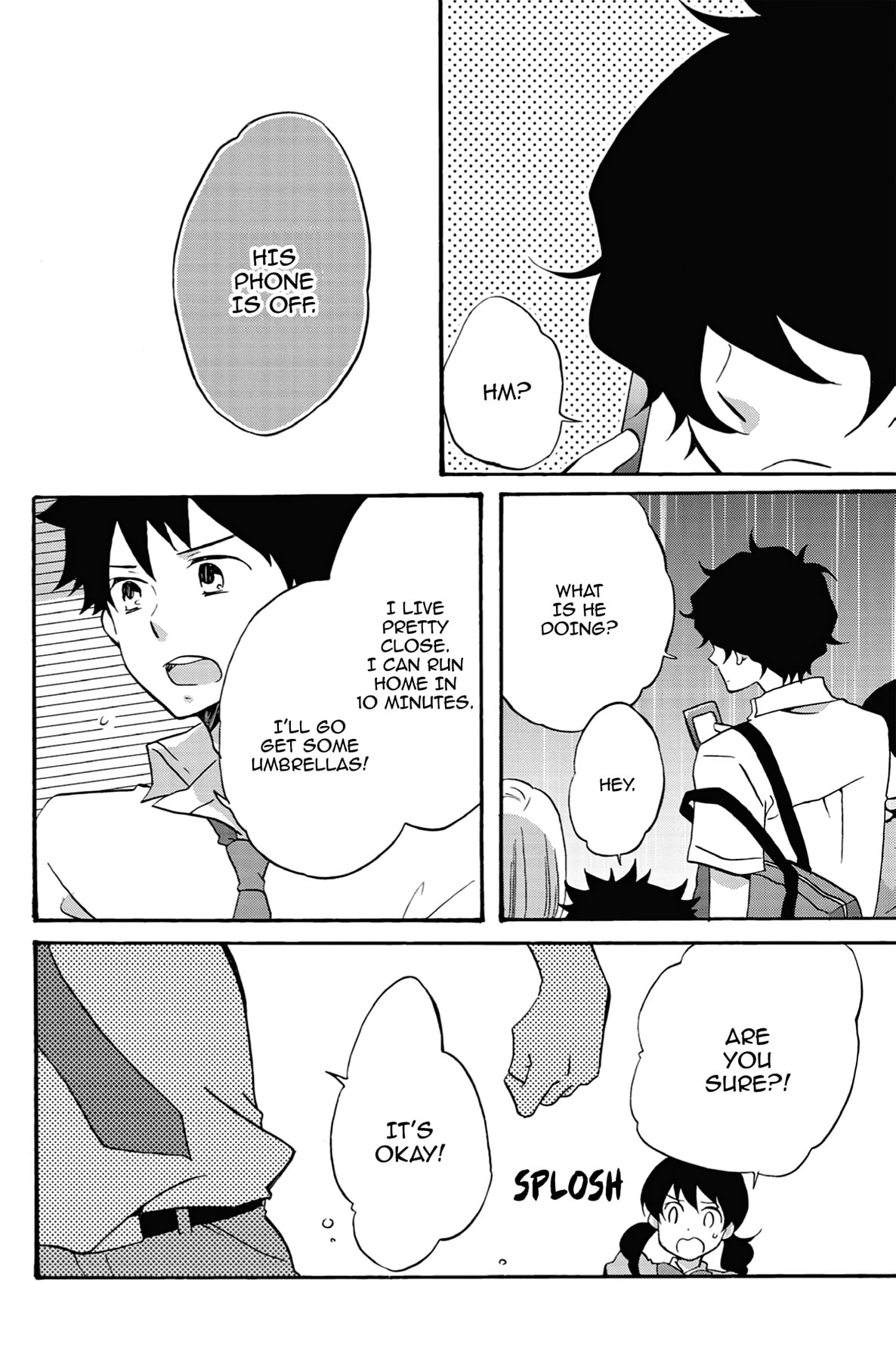 Heart Break Club Chapter 19 page 6 - 