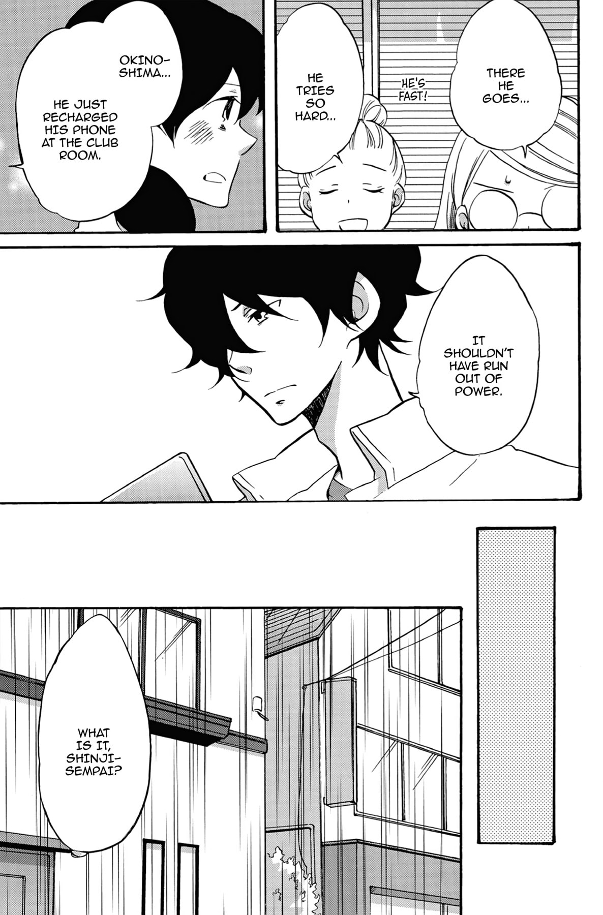 Heart Break Club Chapter 19 page 7 - 