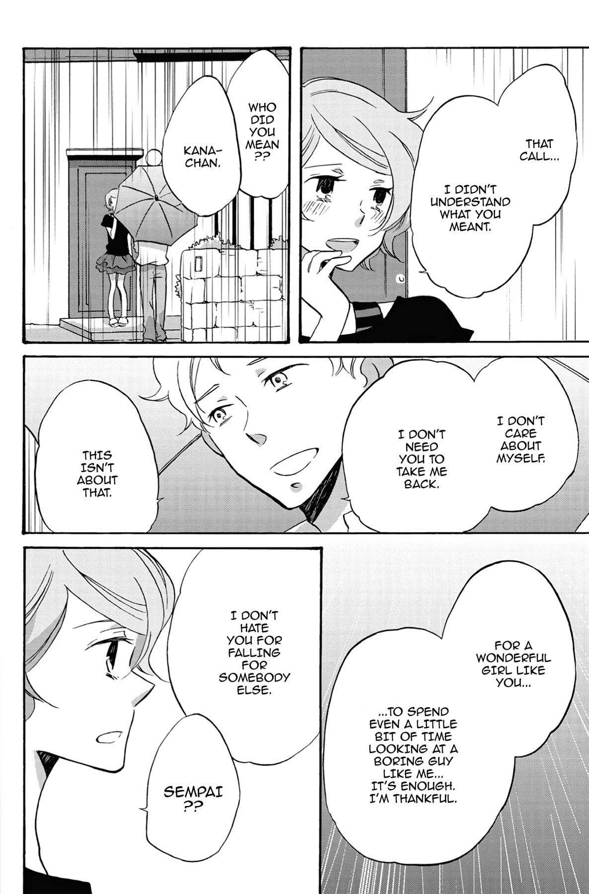 Heart Break Club Chapter 19 page 8 - 