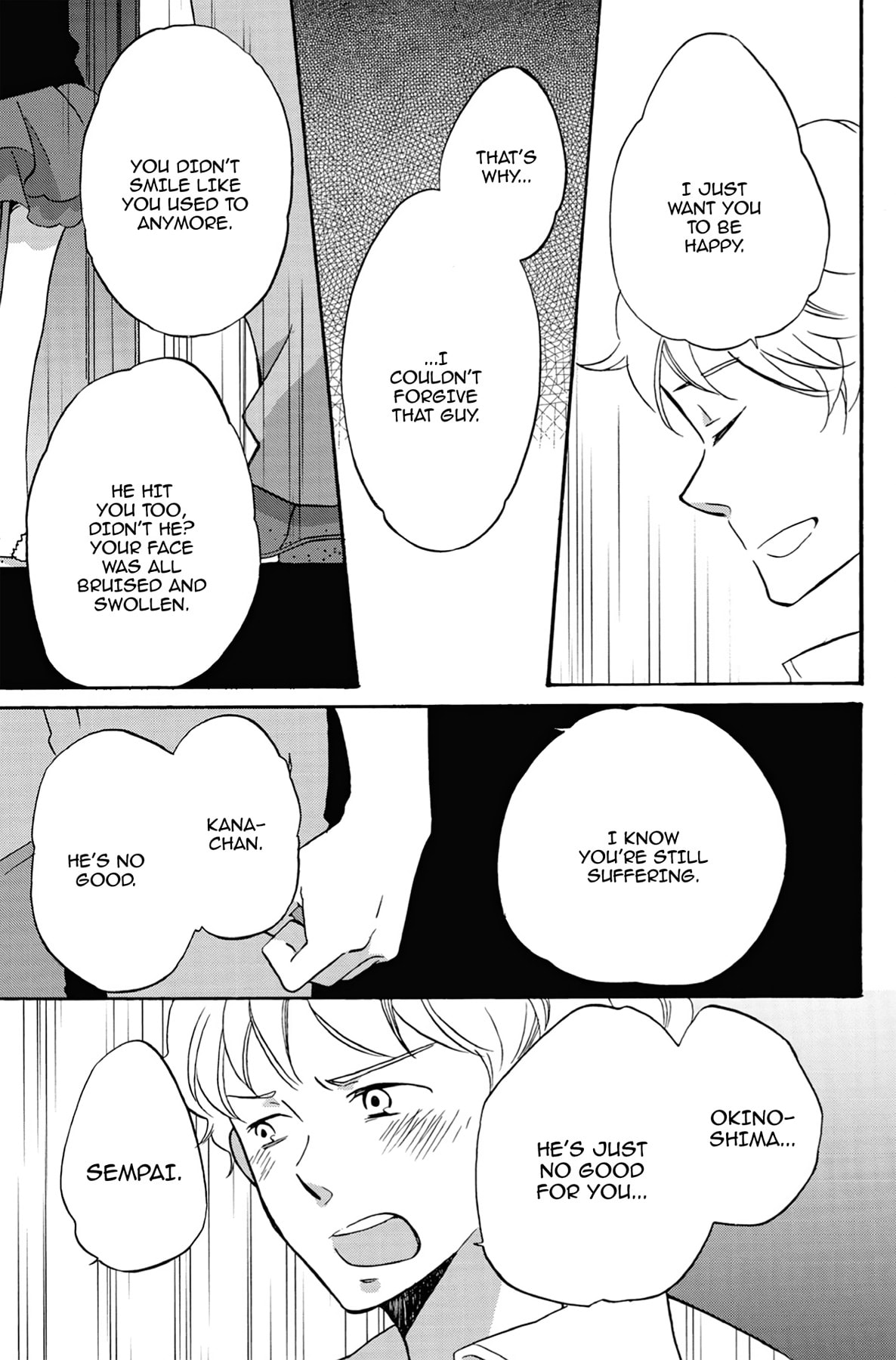 Heart Break Club Chapter 19 page 9 - 
