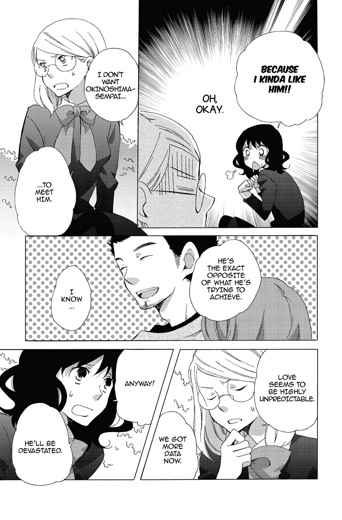 Heart Break Club Chapter 2 page 13 - 