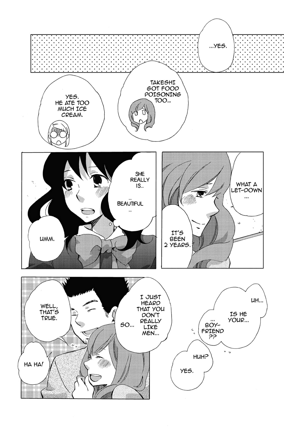 Heart Break Club Chapter 2 page 15 - 