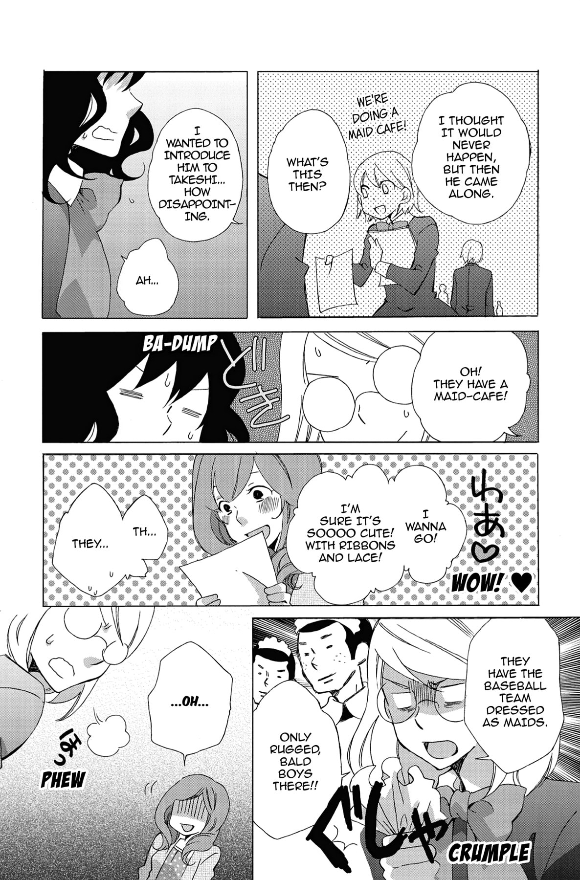 Heart Break Club Chapter 2 page 16 - 