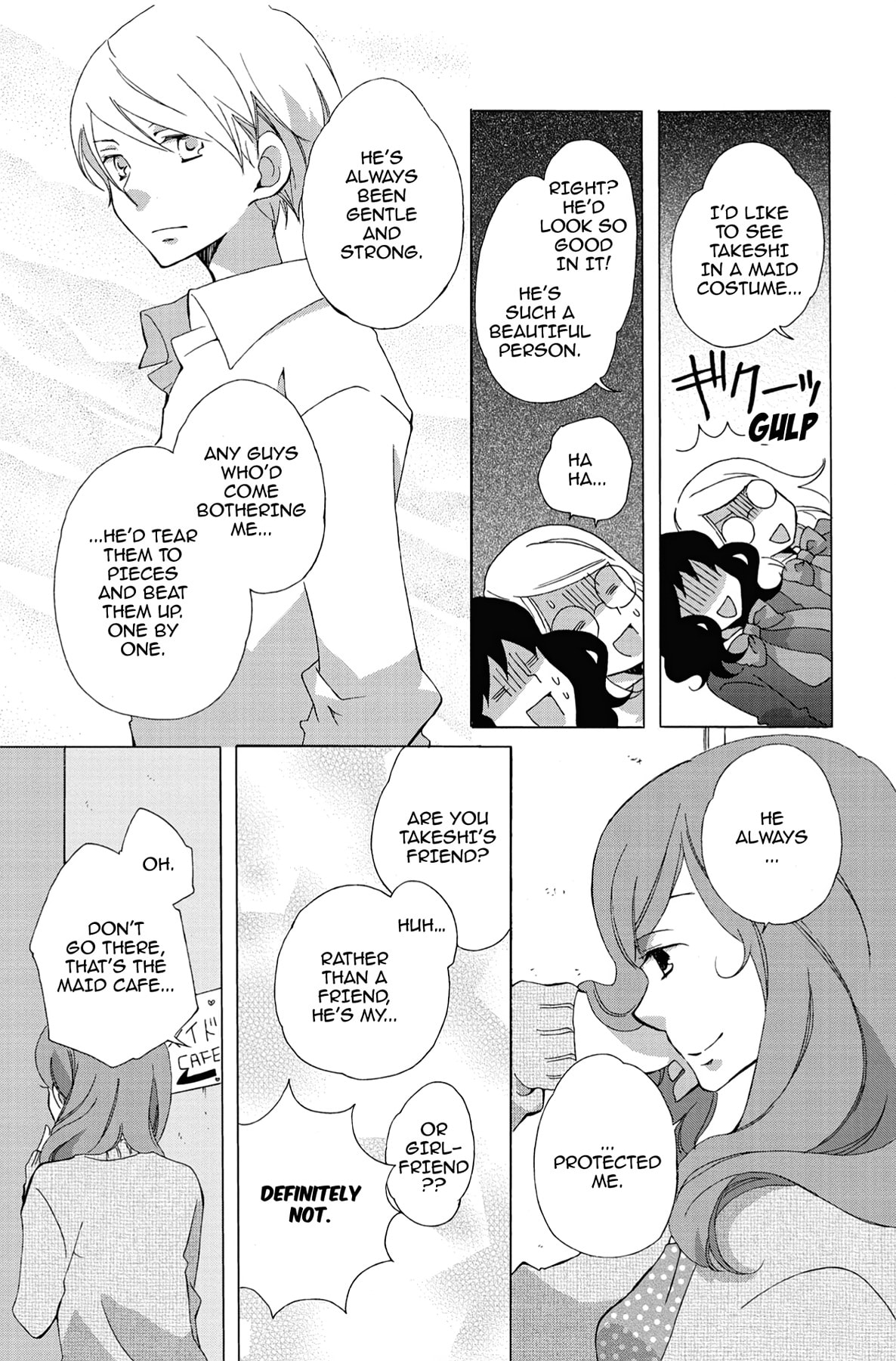 Heart Break Club Chapter 2 page 17 - 