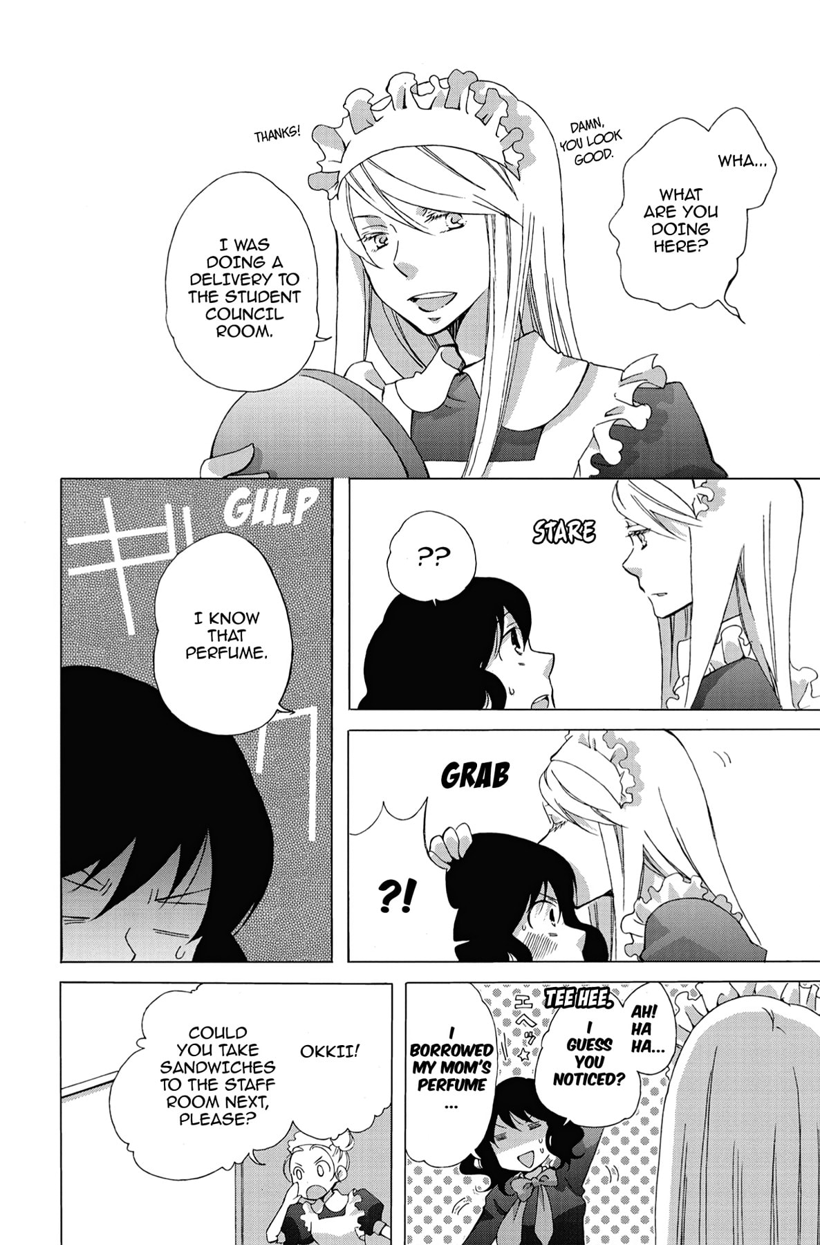 Heart Break Club Chapter 2 page 20 - 