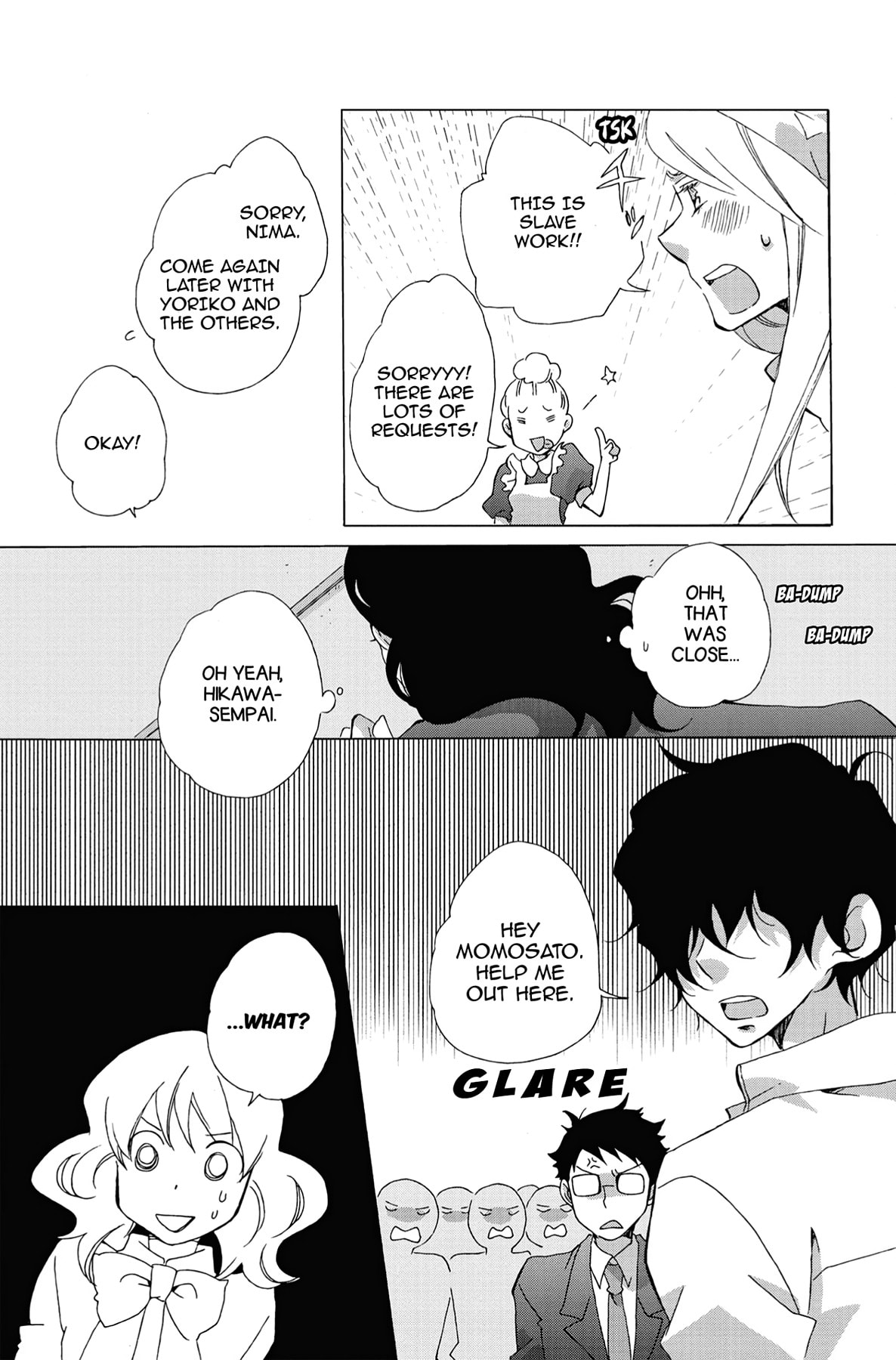 Heart Break Club Chapter 2 page 21 - 