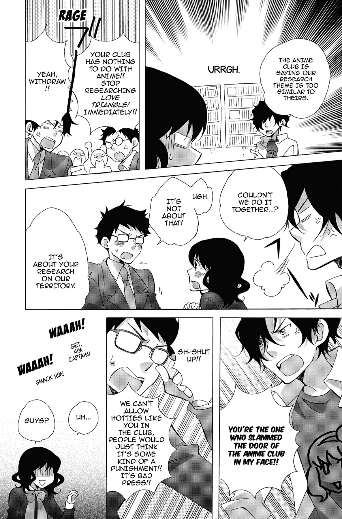 Heart Break Club Chapter 2 page 22 - 