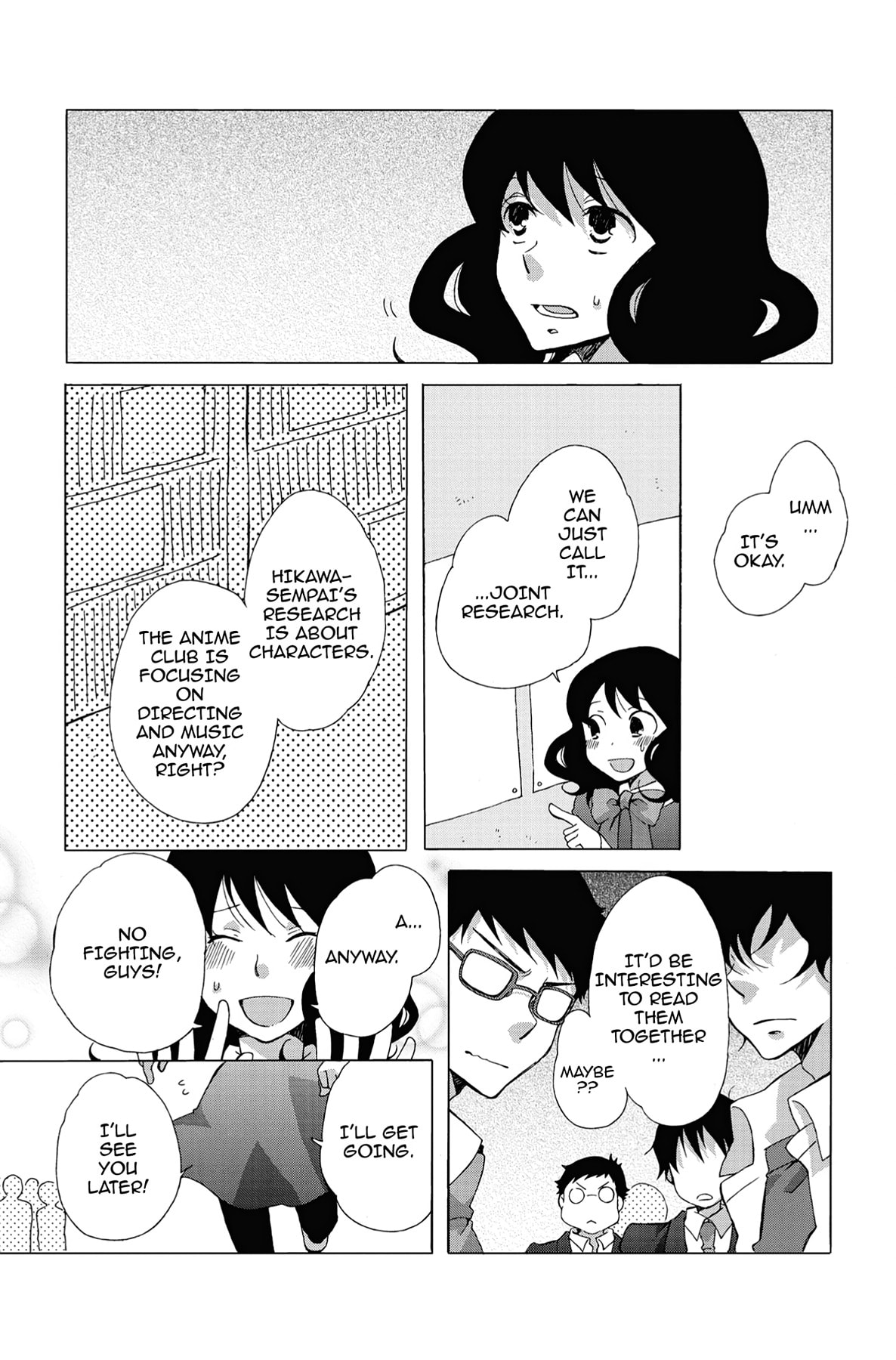 Heart Break Club Chapter 2 page 23 - 