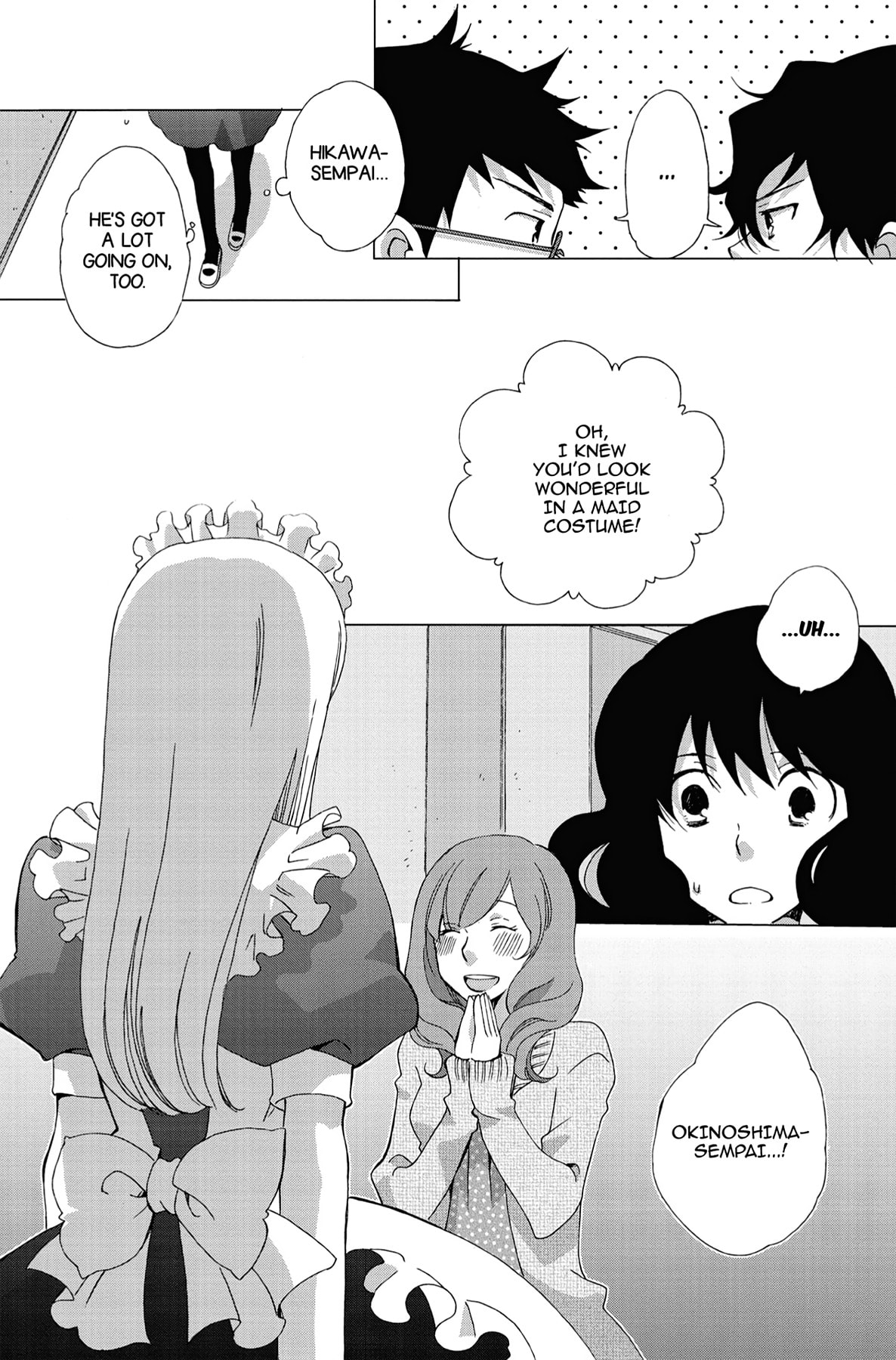 Heart Break Club Chapter 2 page 24 - 