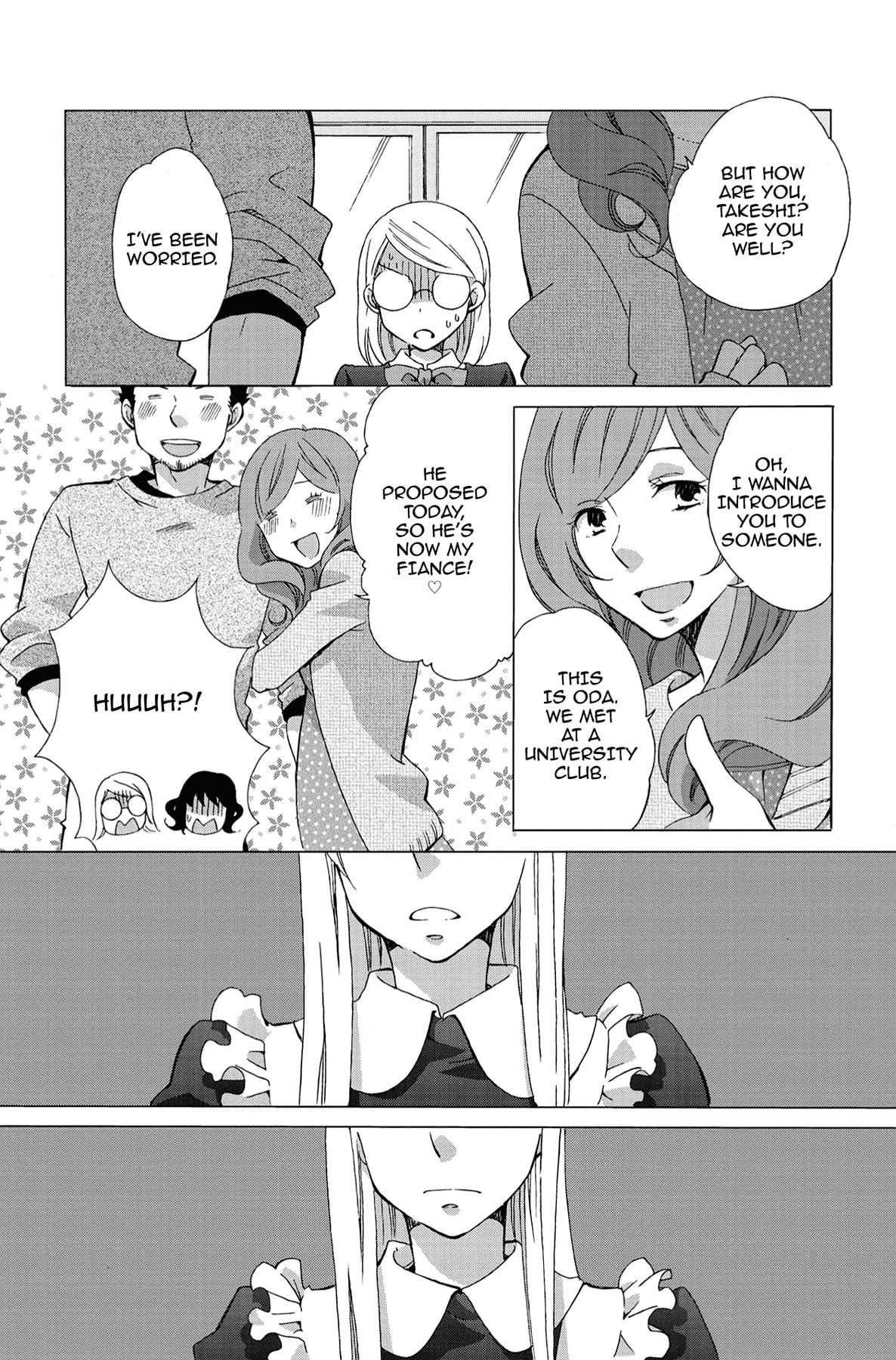 Heart Break Club Chapter 2 page 25 - 