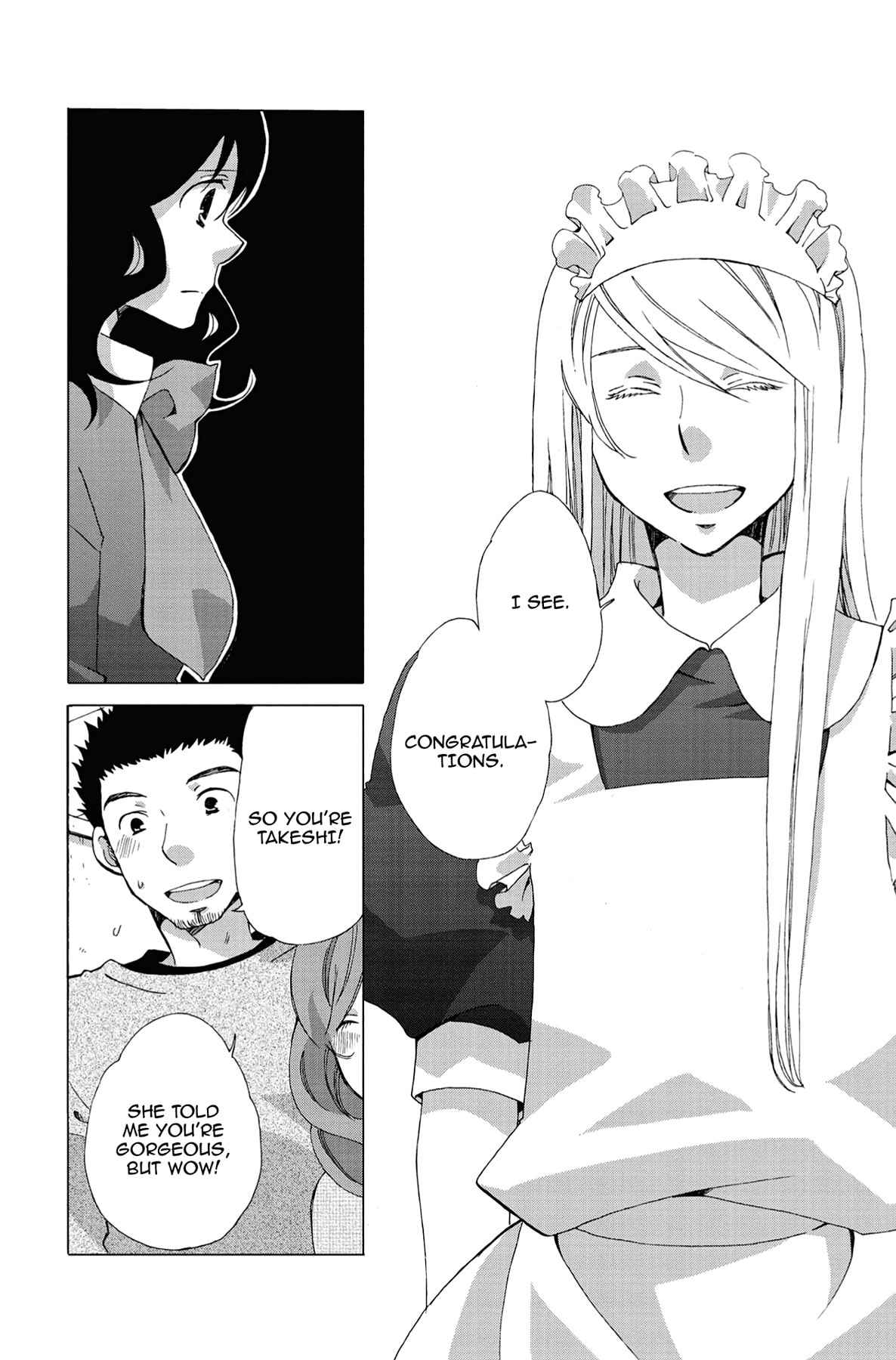 Heart Break Club Chapter 2 page 26 - 