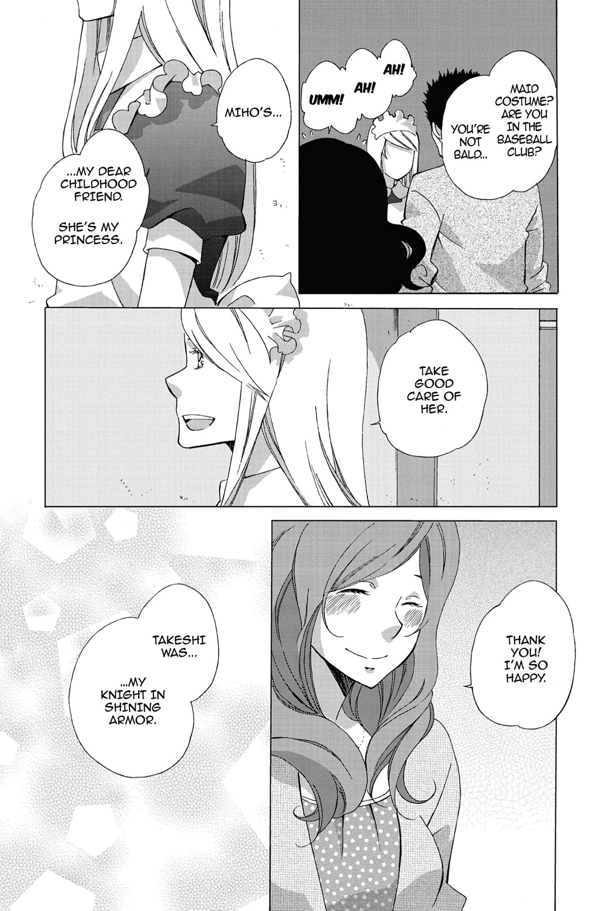 Heart Break Club Chapter 2 page 27 - 