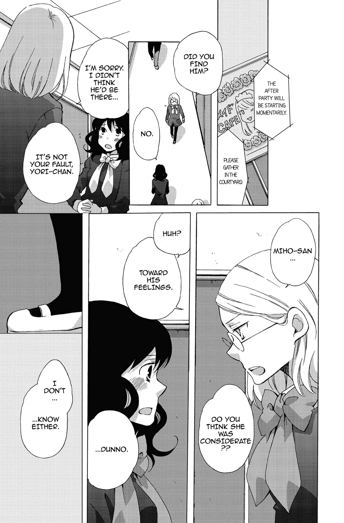 Heart Break Club Chapter 2 page 28 - 