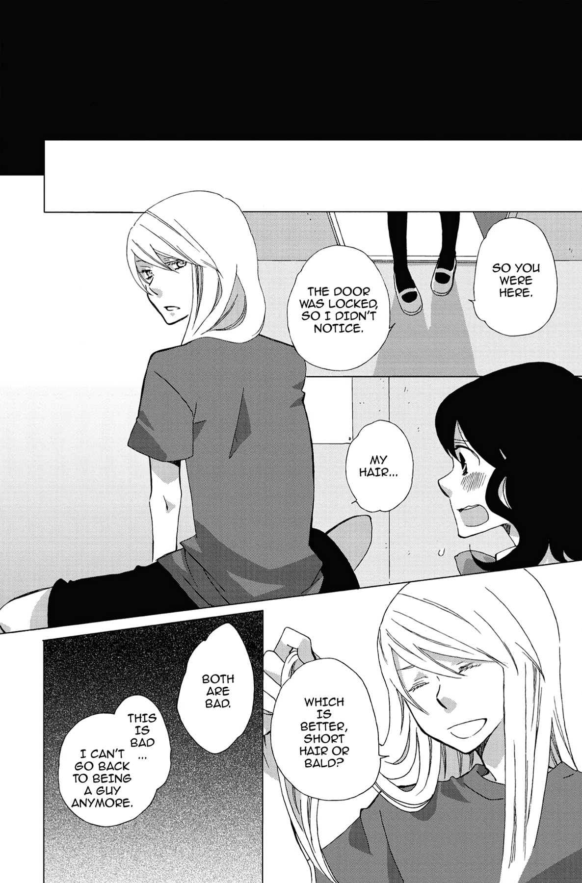 Heart Break Club Chapter 2 page 30 - 