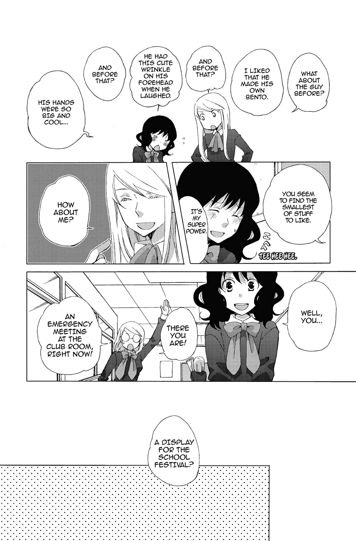 Heart Break Club Chapter 2 page 4 - 