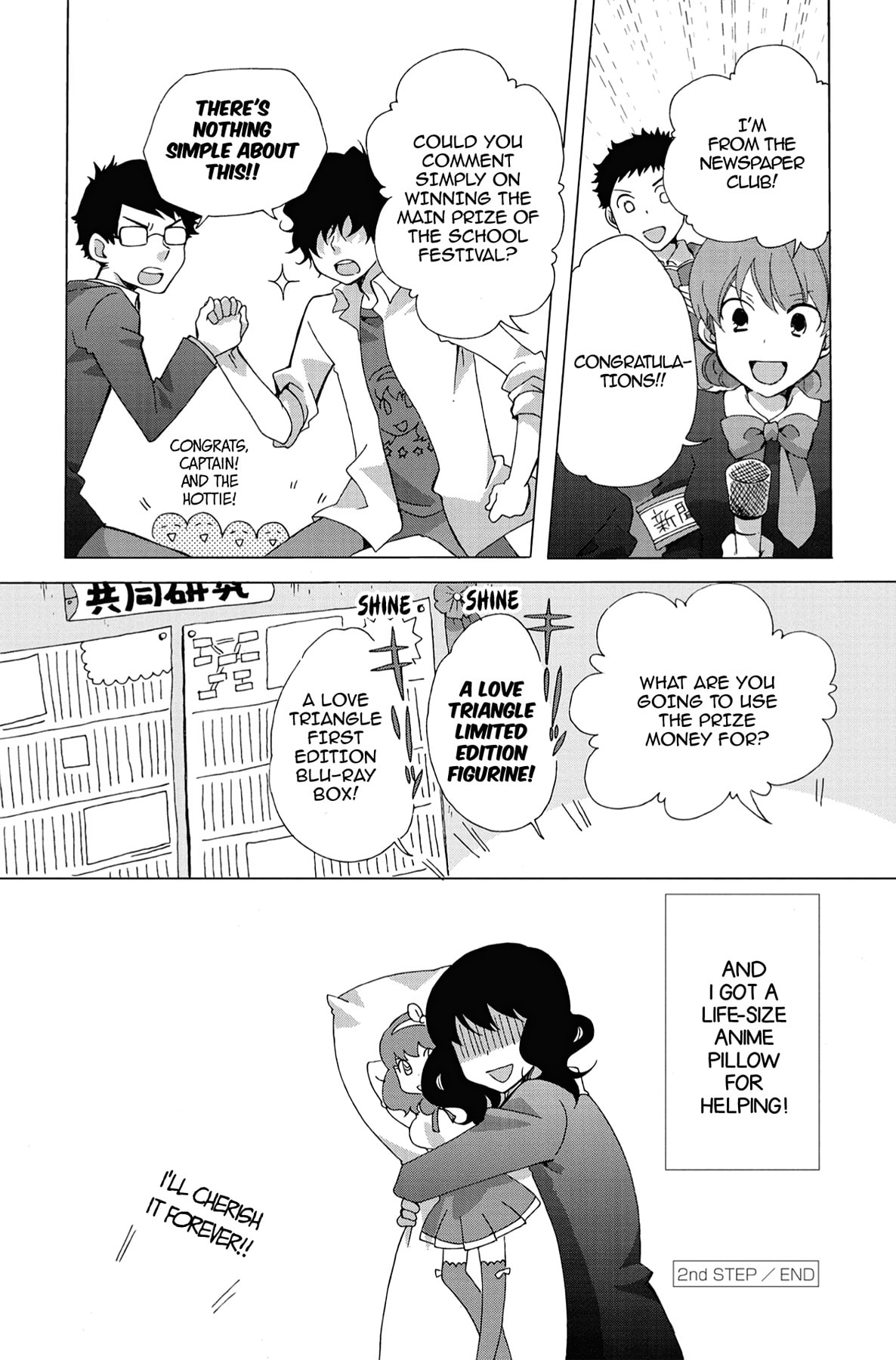 Heart Break Club Chapter 2 page 34 - 