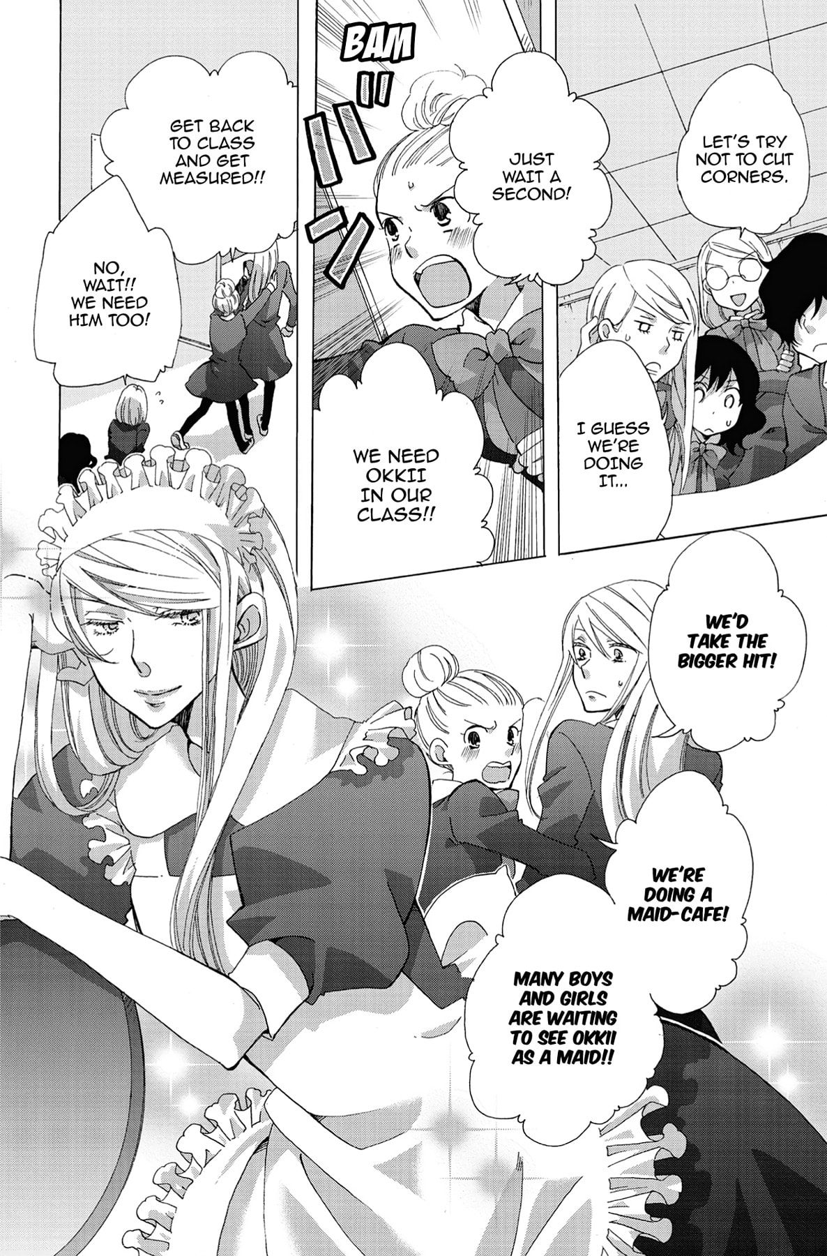 Heart Break Club Chapter 2 page 6 - 