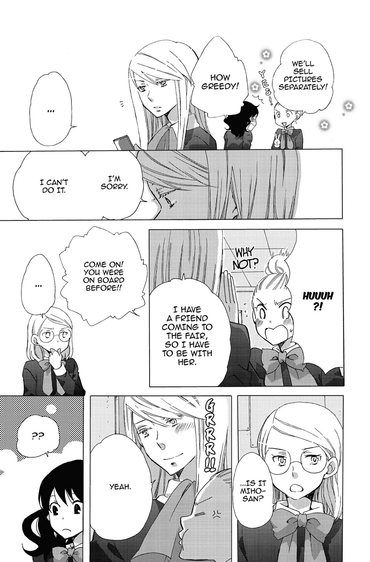 Heart Break Club Chapter 2 page 7 - 