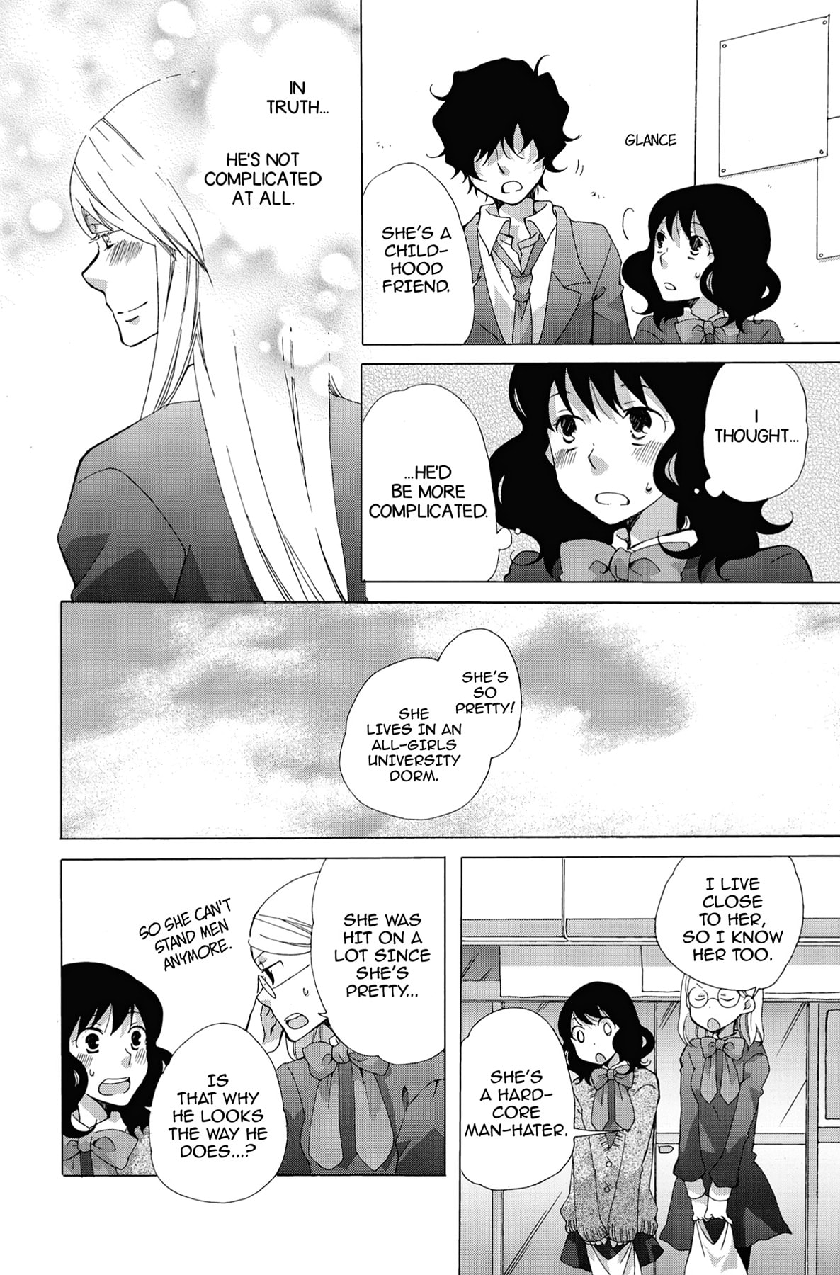 Heart Break Club Chapter 2 page 8 - 