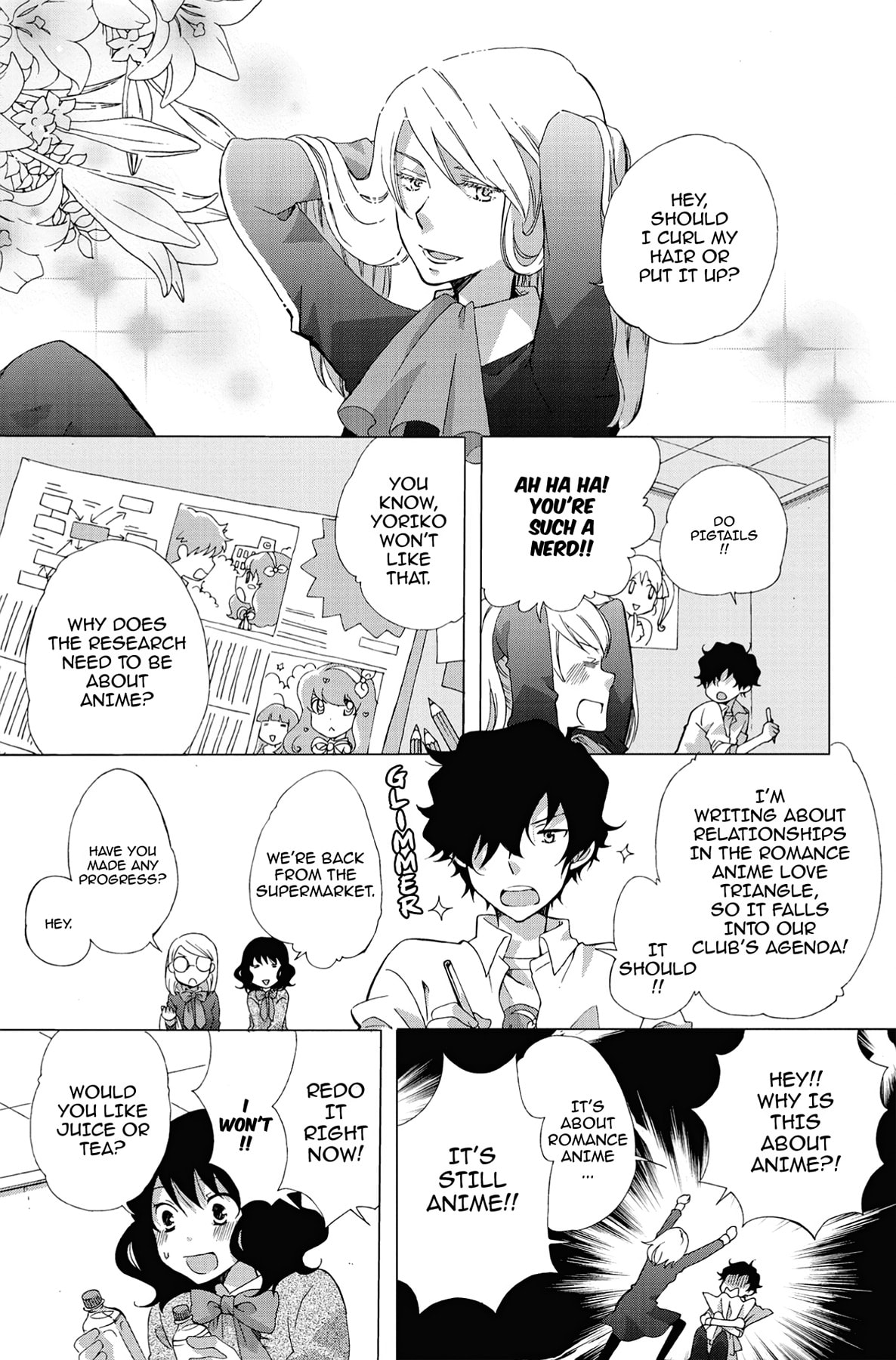 Heart Break Club Chapter 2 page 9 - 