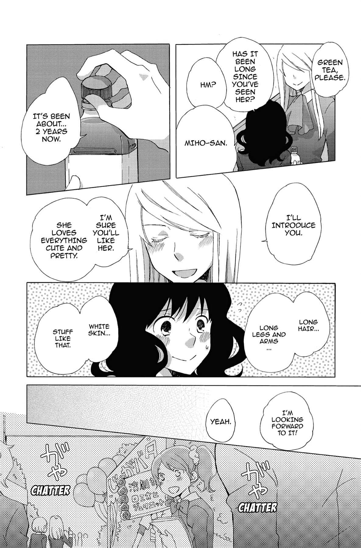 Heart Break Club Chapter 2 page 10 - 