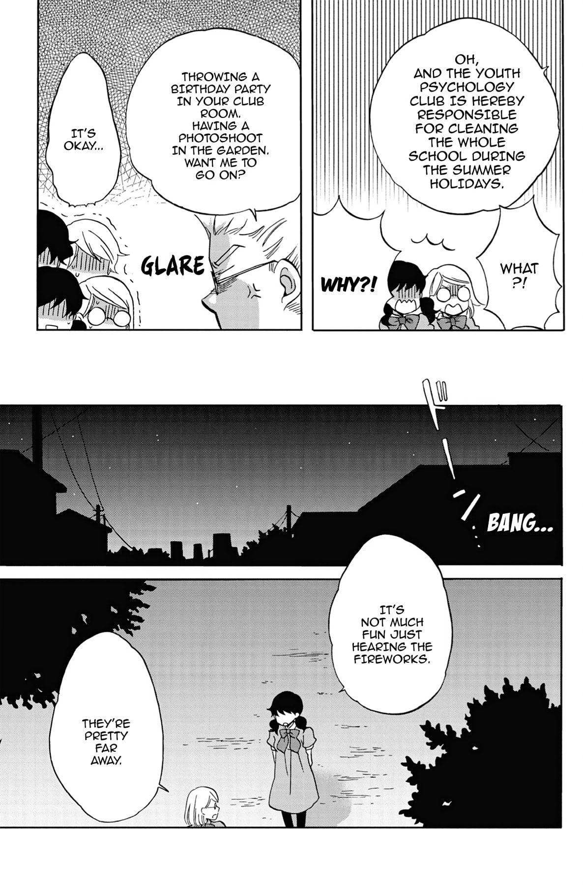 Heart Break Club Chapter 20 page 11 - 