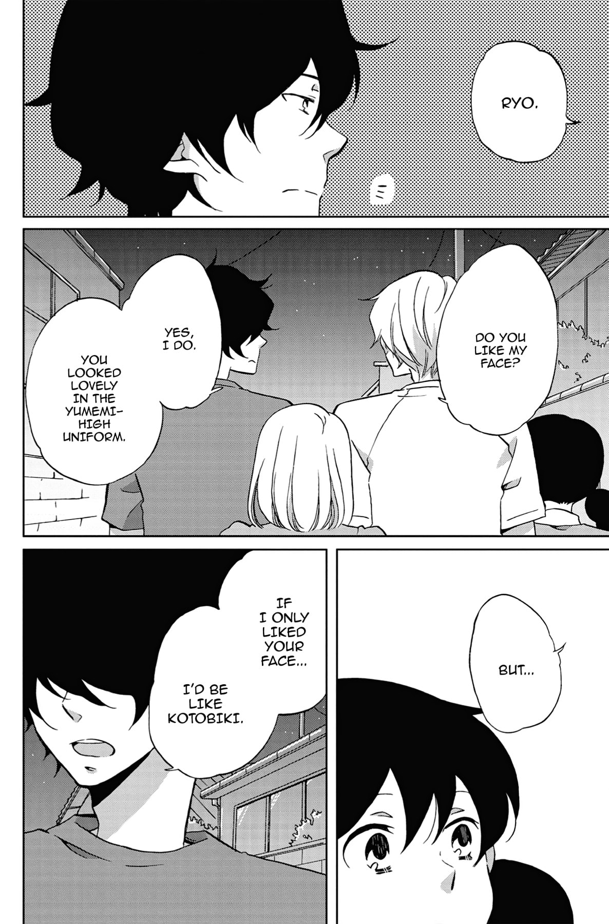 Heart Break Club Chapter 20 page 12 - 