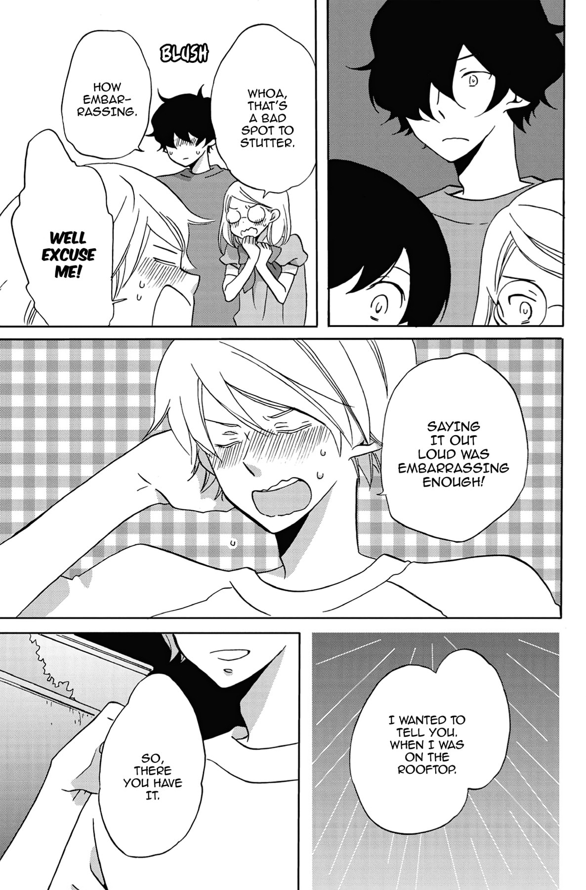 Heart Break Club Chapter 20 page 15 - 