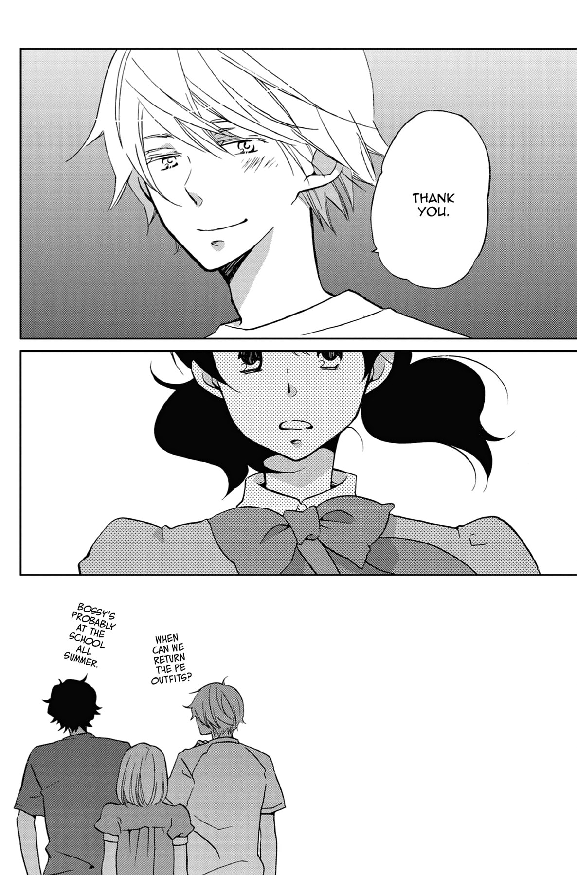 Heart Break Club Chapter 20 page 16 - 