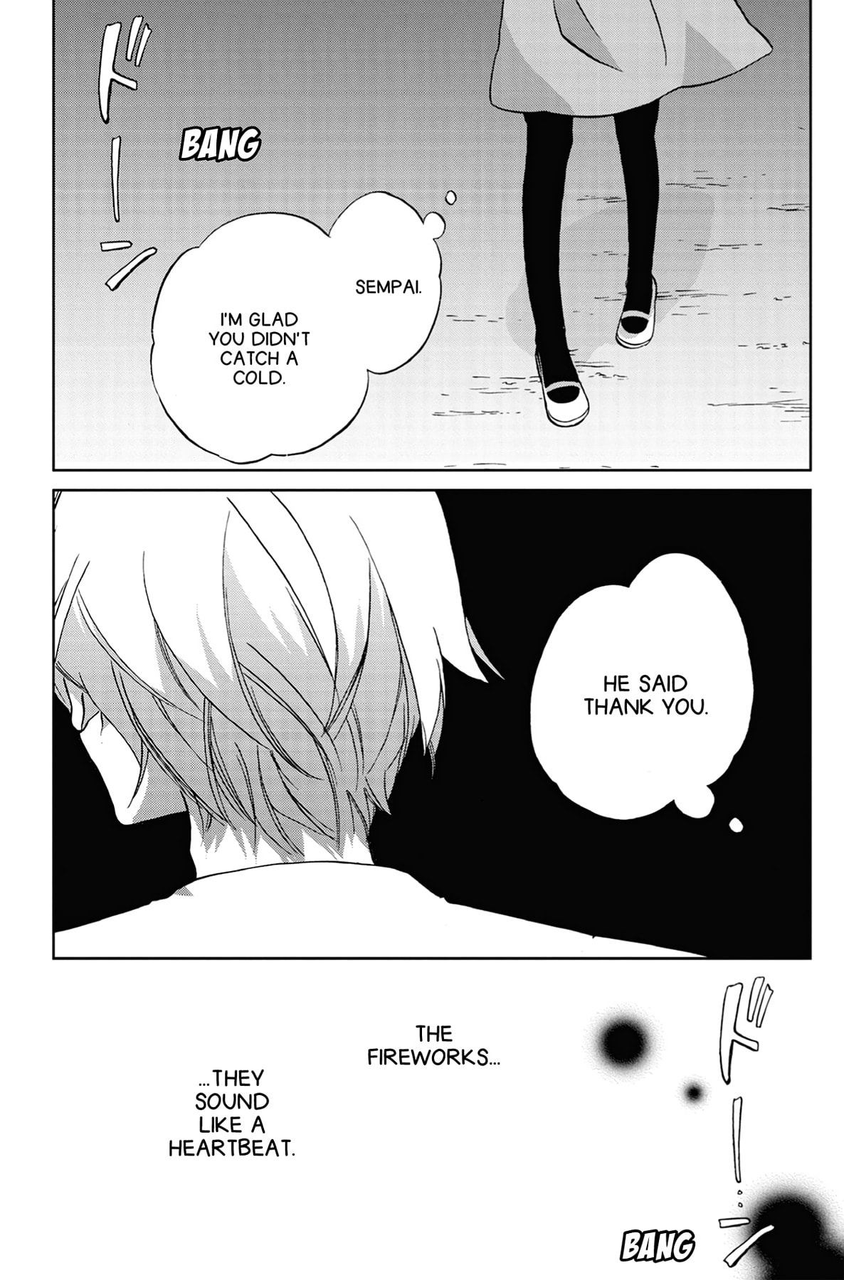 Heart Break Club Chapter 20 page 17 - 
