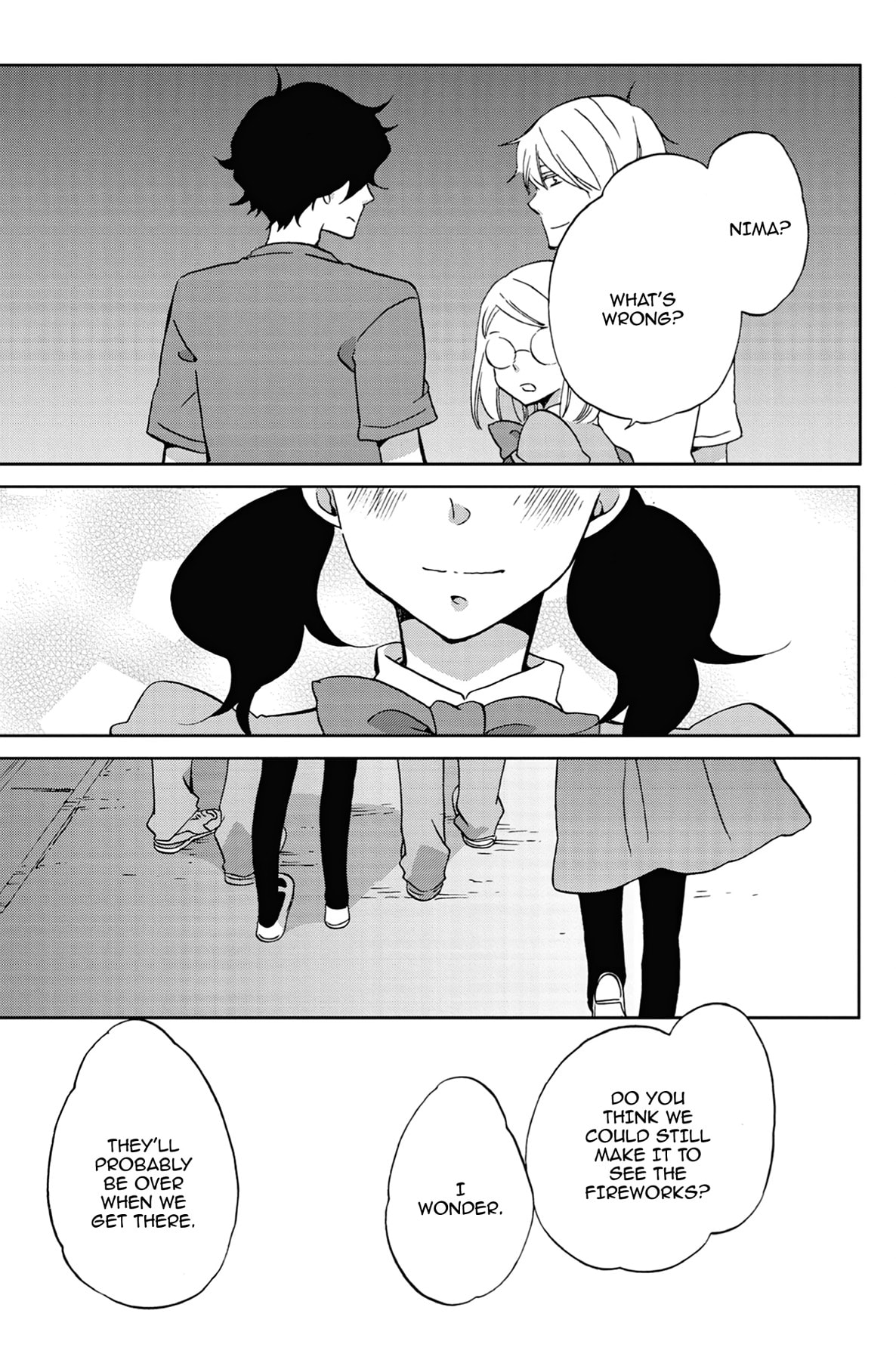 Heart Break Club Chapter 20 page 21 - 