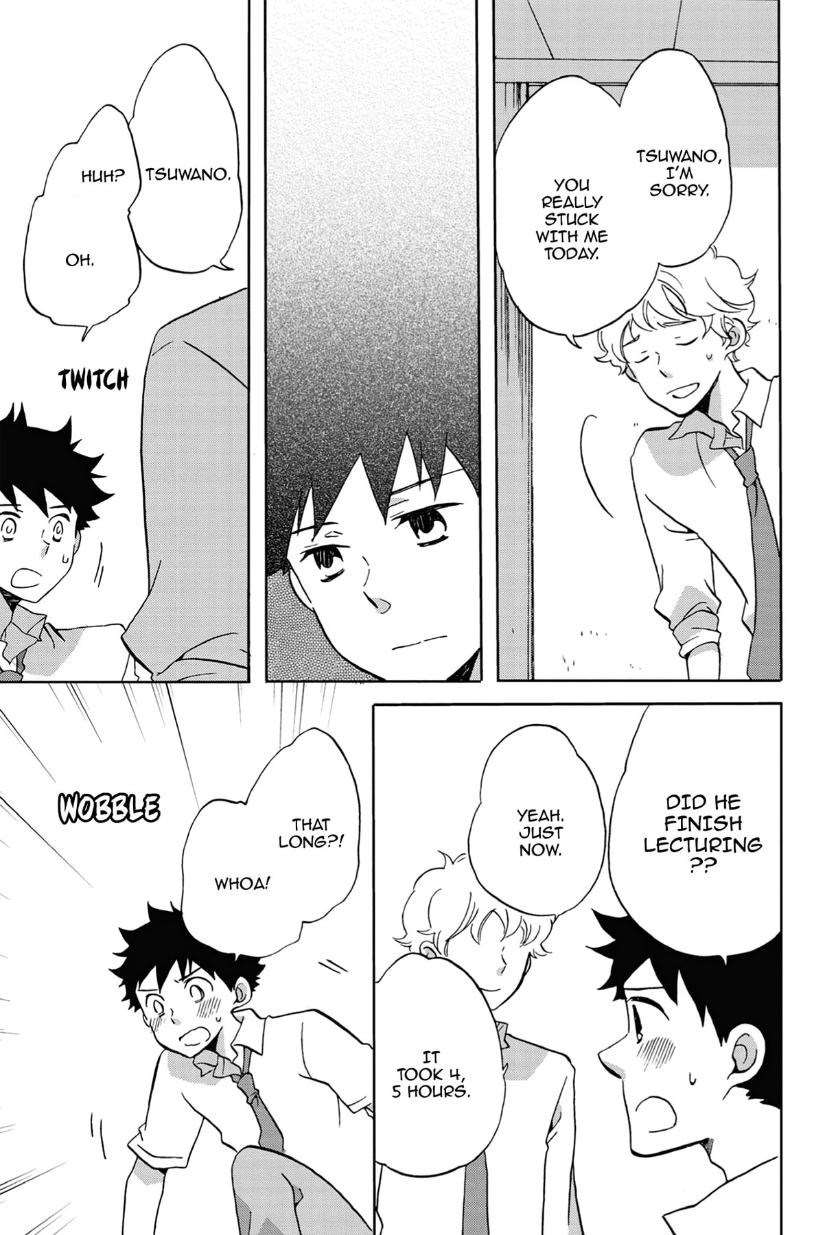 Heart Break Club Chapter 20 page 23 - 