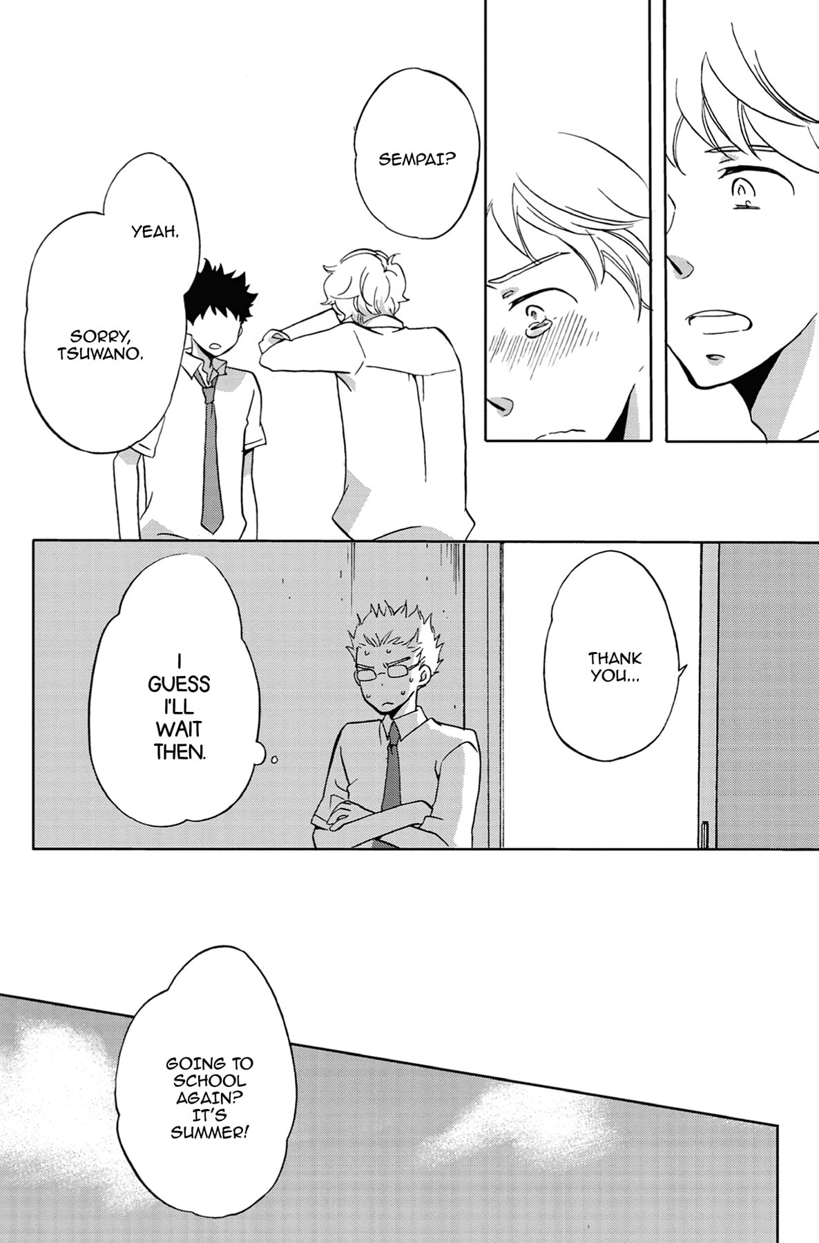 Heart Break Club Chapter 20 page 26 - 