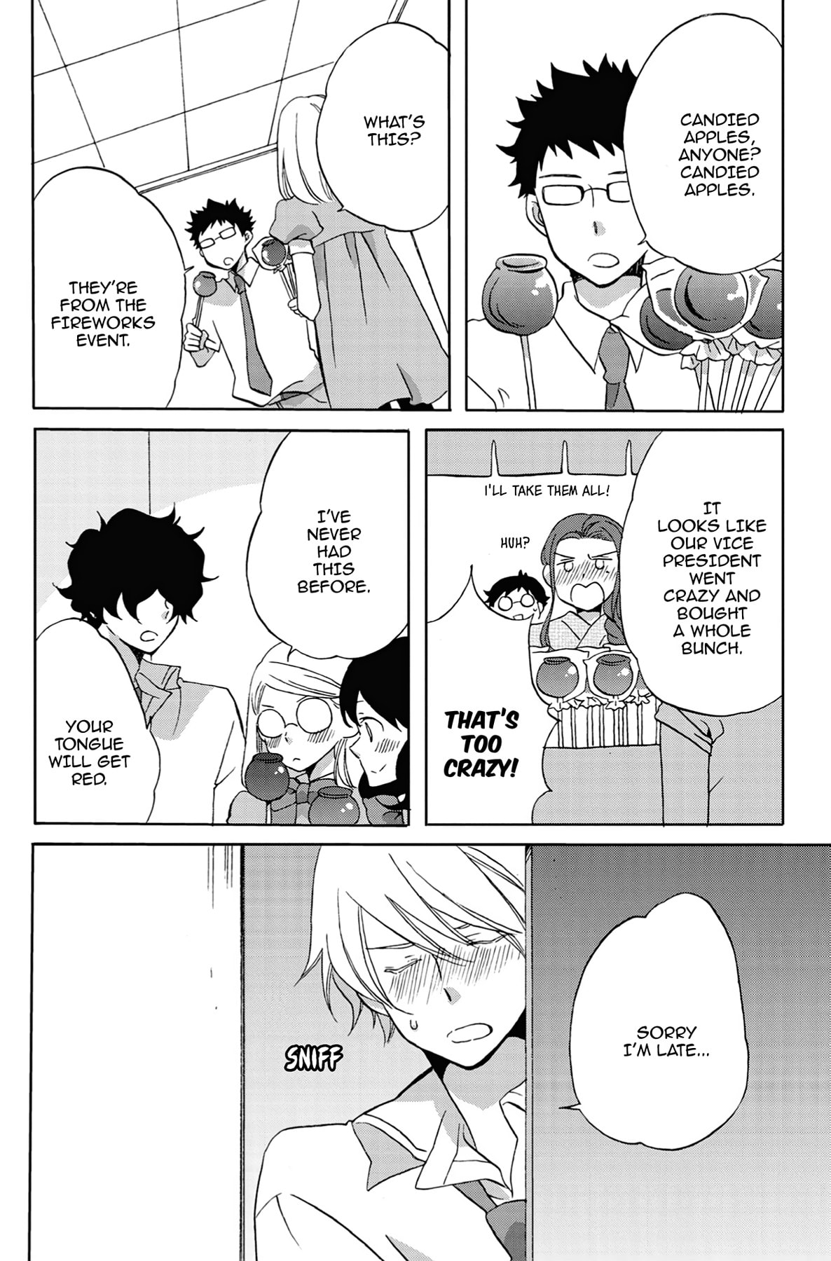 Heart Break Club Chapter 20 page 28 - 