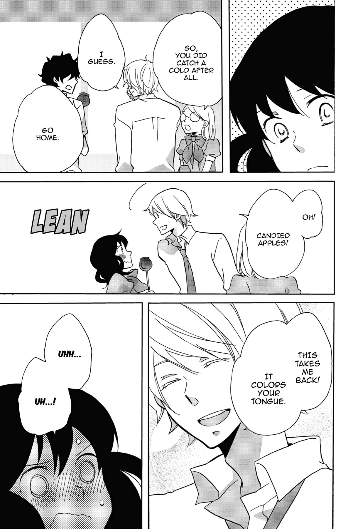 Heart Break Club Chapter 20 page 29 - 