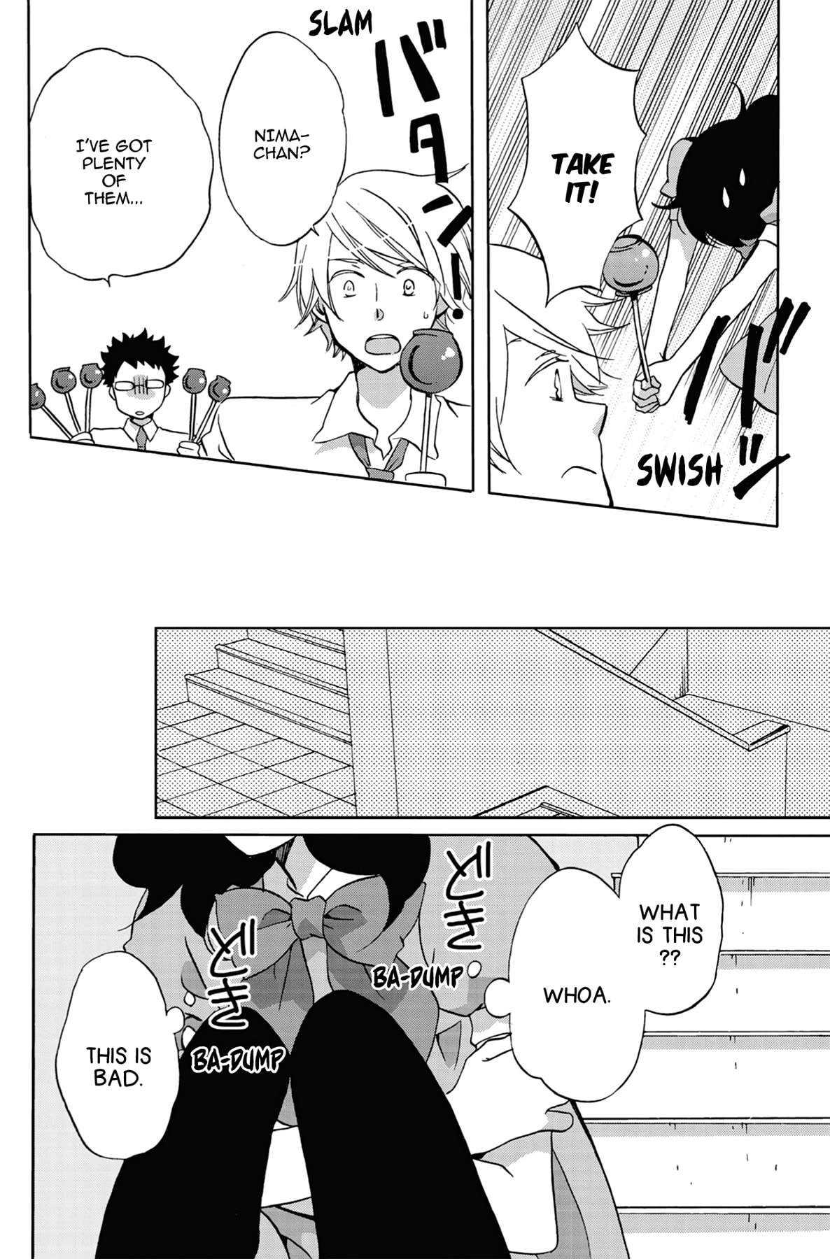 Heart Break Club Chapter 20 page 30 - 
